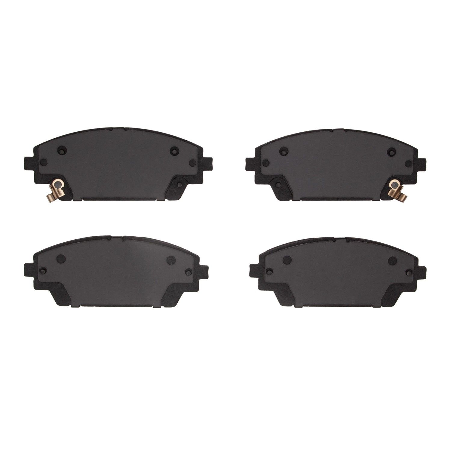 2018, 2017, 2016, 2015, 2014 Mazda 3 Disc Brake Pad Set