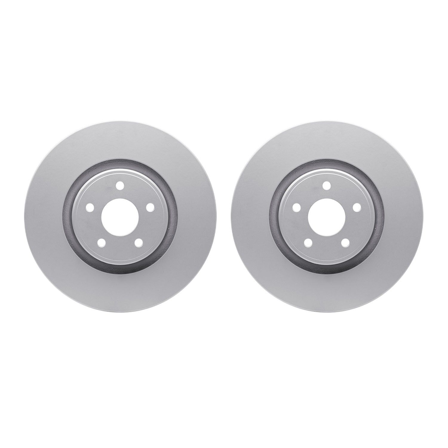 2018, 2017, 2016, 2015, 2014 Ford Focus Disc Brake Rotor Set