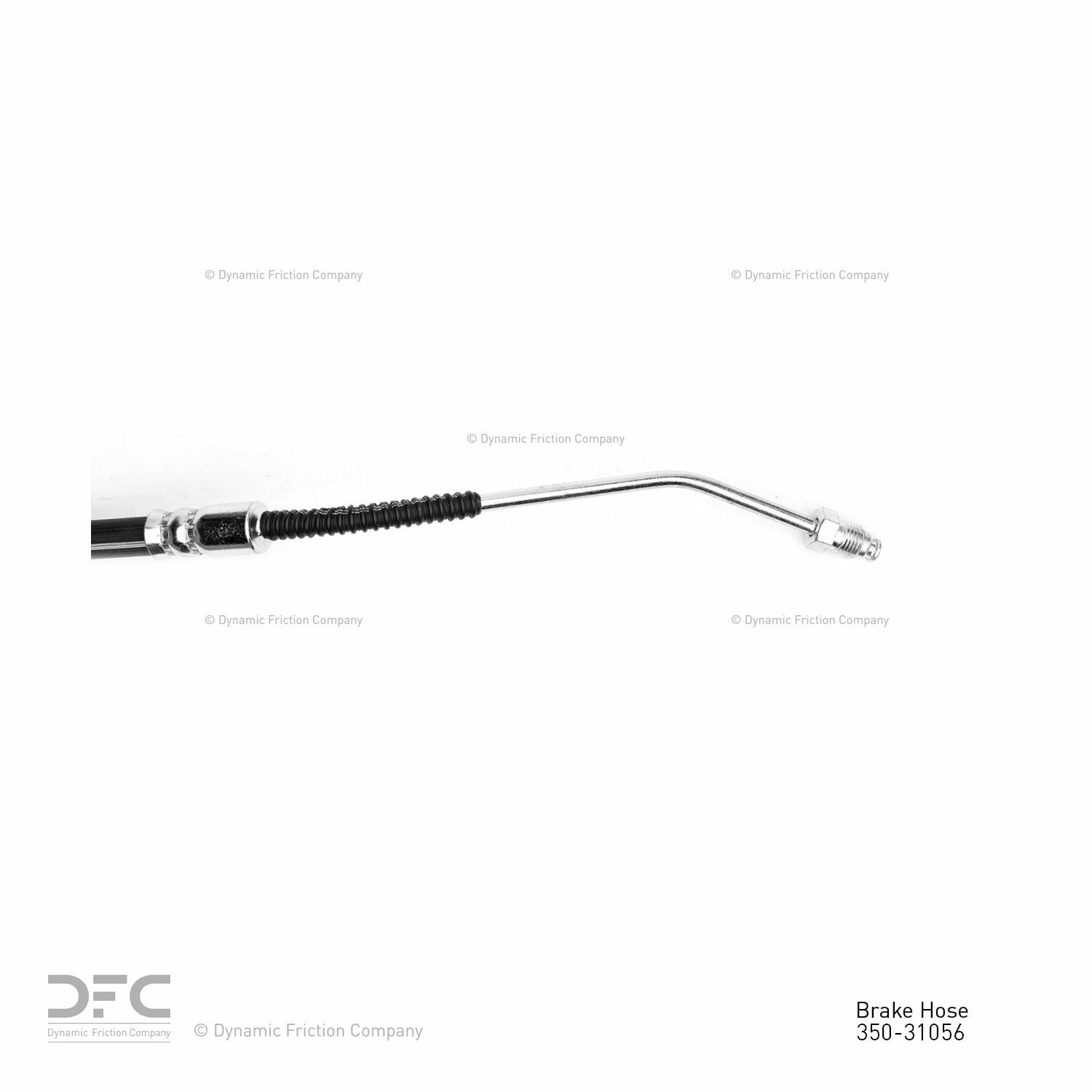 2003-2008 BMW Z4 Brake Hydraulic Hose Dynamic Friction