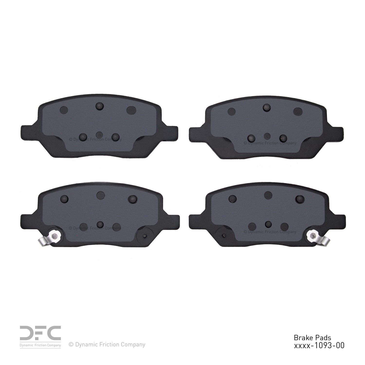 2007, 2006, 2005 Saturn Relay Disc Brake Pad Set