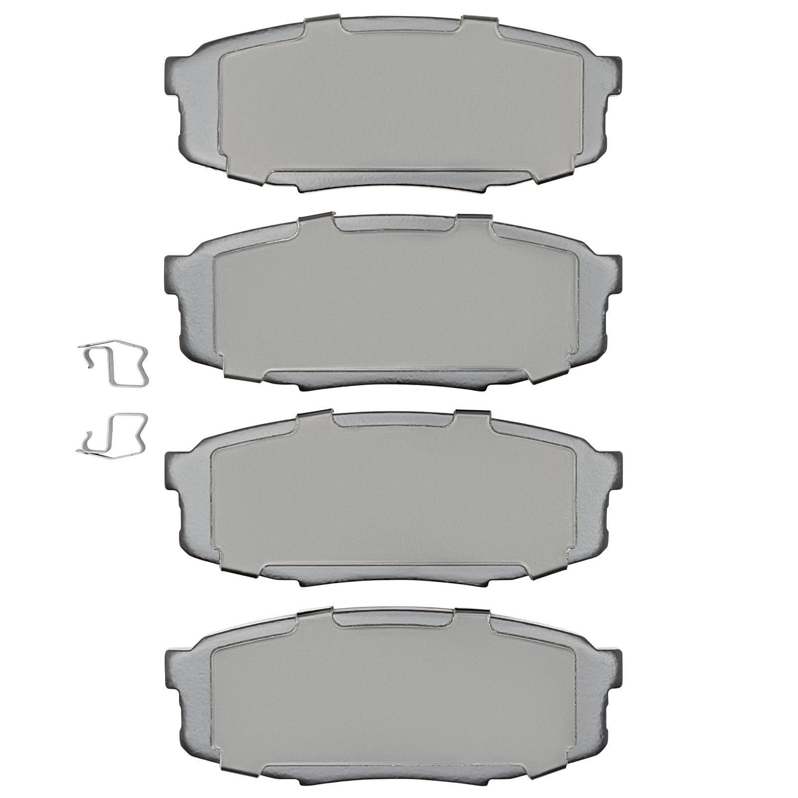2021, 2020, 2019, 2018, 2017, 2016, 2015, 2014, 2013, 2012, 2011, 2010, 2009, 2008 Lexus LX570 Disc Brake Pad Set