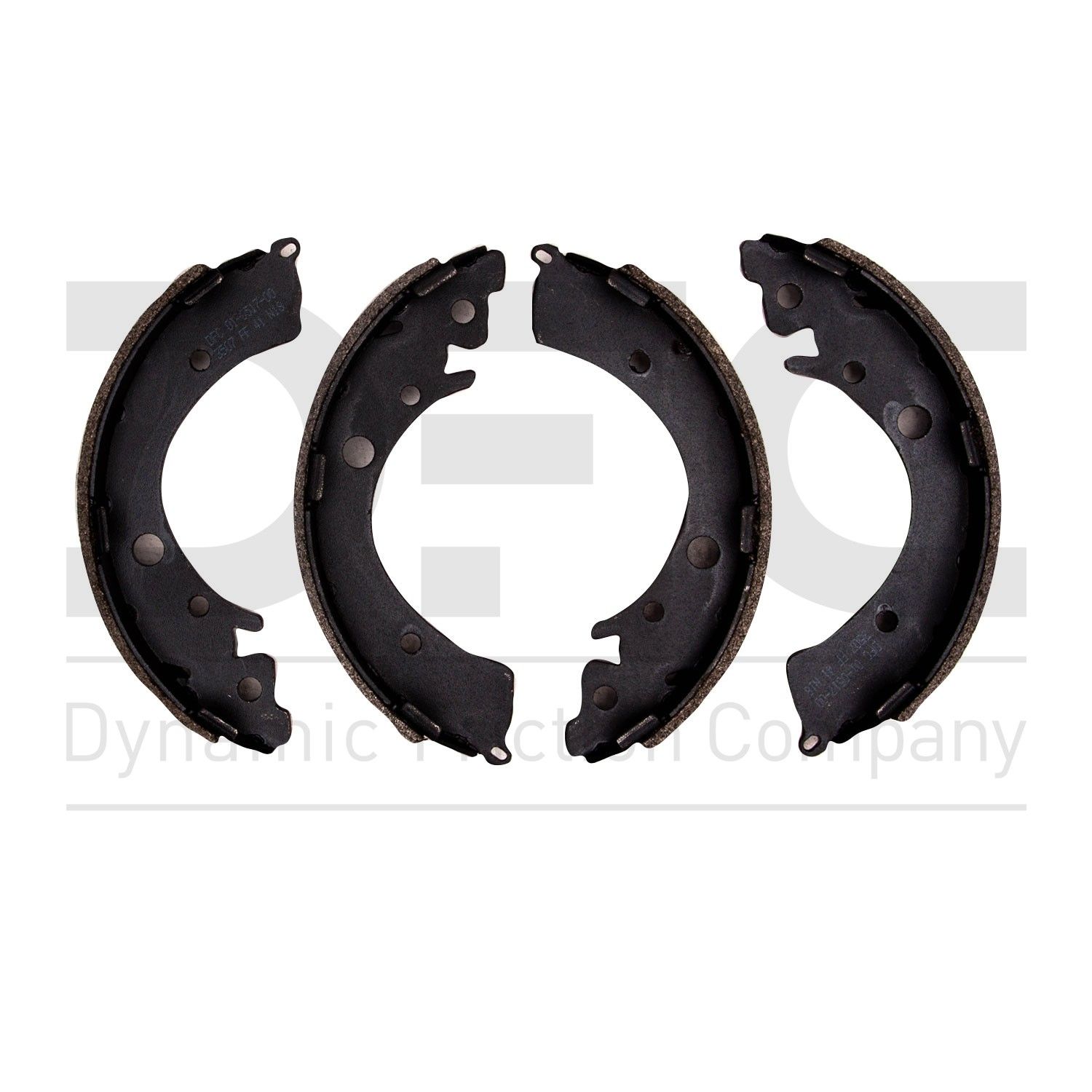 2008, 2007 Honda Fit Drum Brake Shoe Set