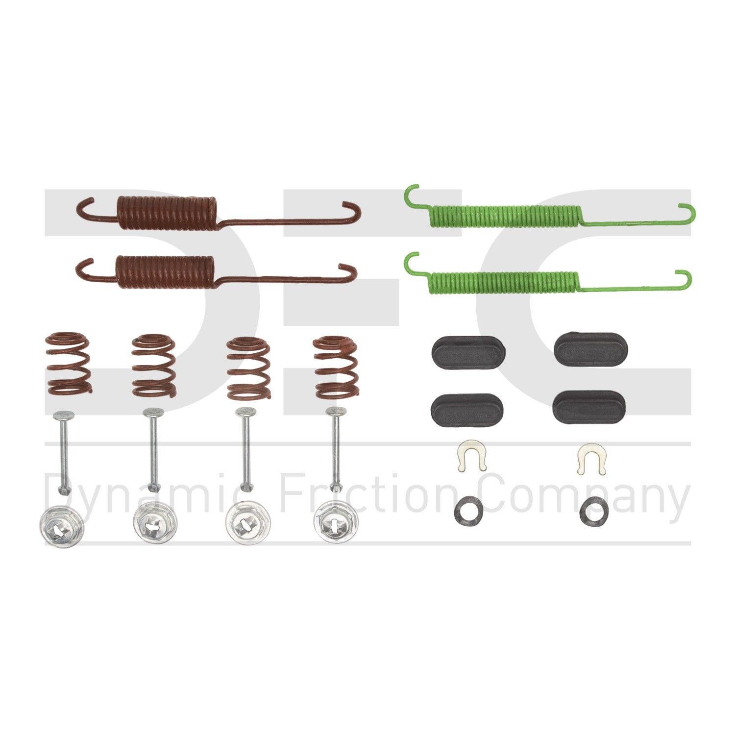 1985, 1984, 1983, 1982 Ford EXP Drum Brake Hardware Kit