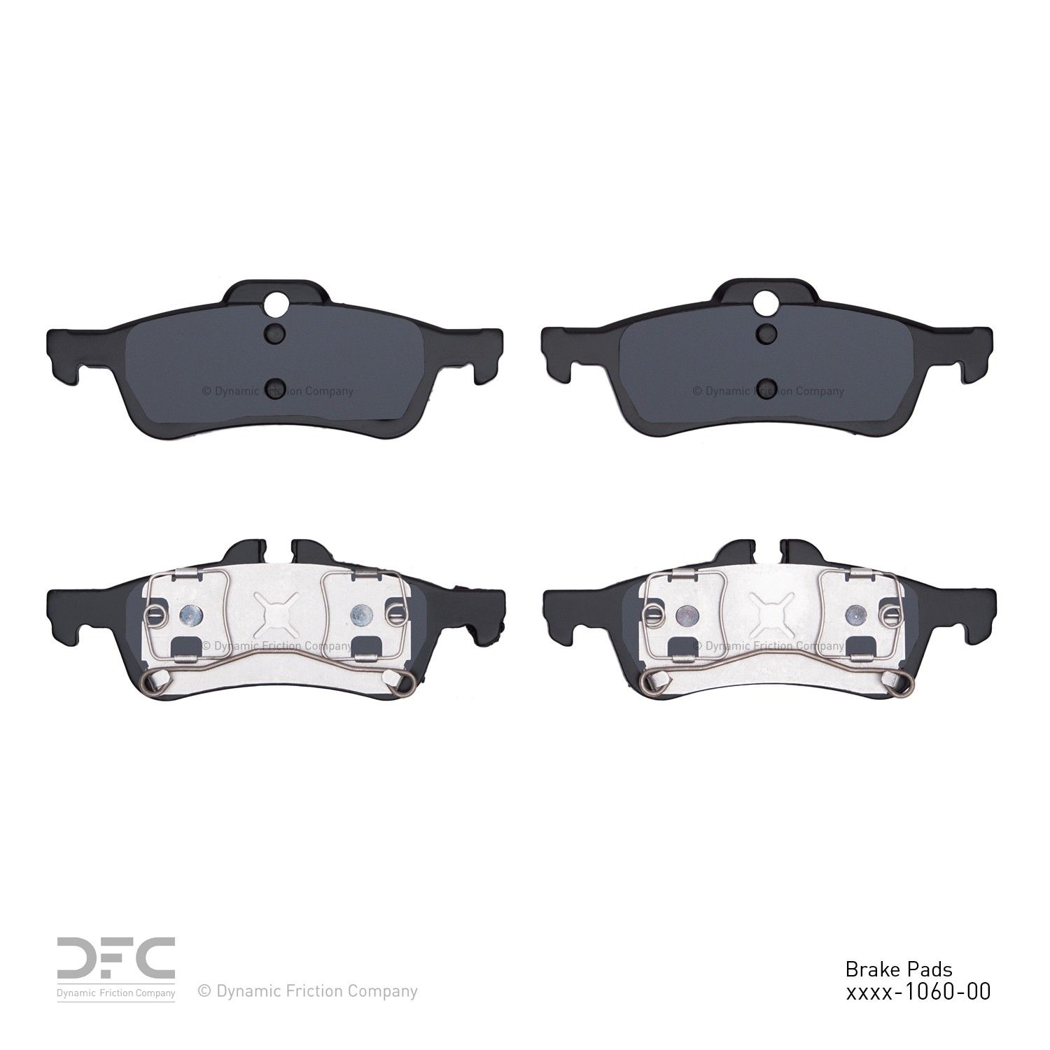 2008, 2007, 2006, 2005, 2004, 2003, 2002 Mini Cooper Disc Brake Pad Set