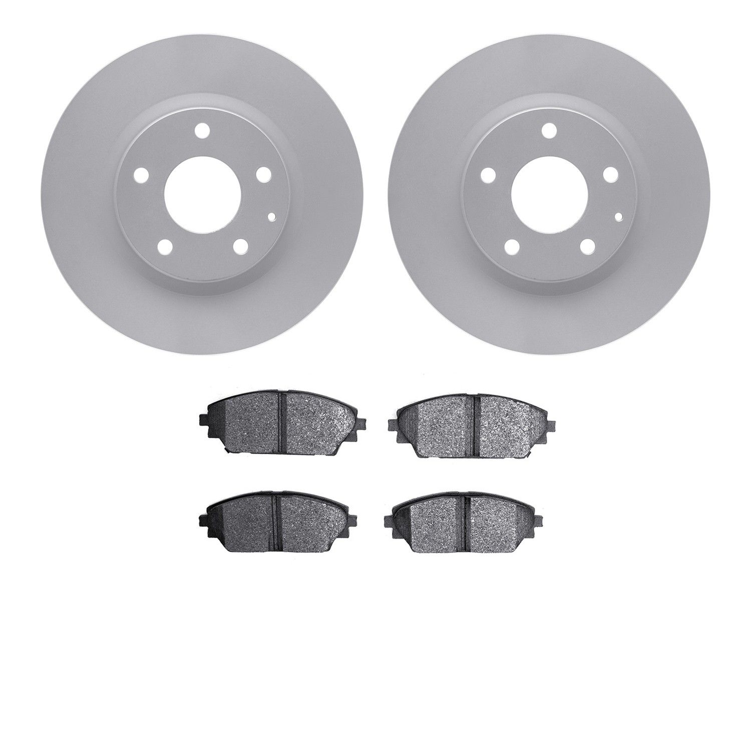 2018, 2017, 2016, 2015, 2014 Mazda 3 Disc Brake Kit