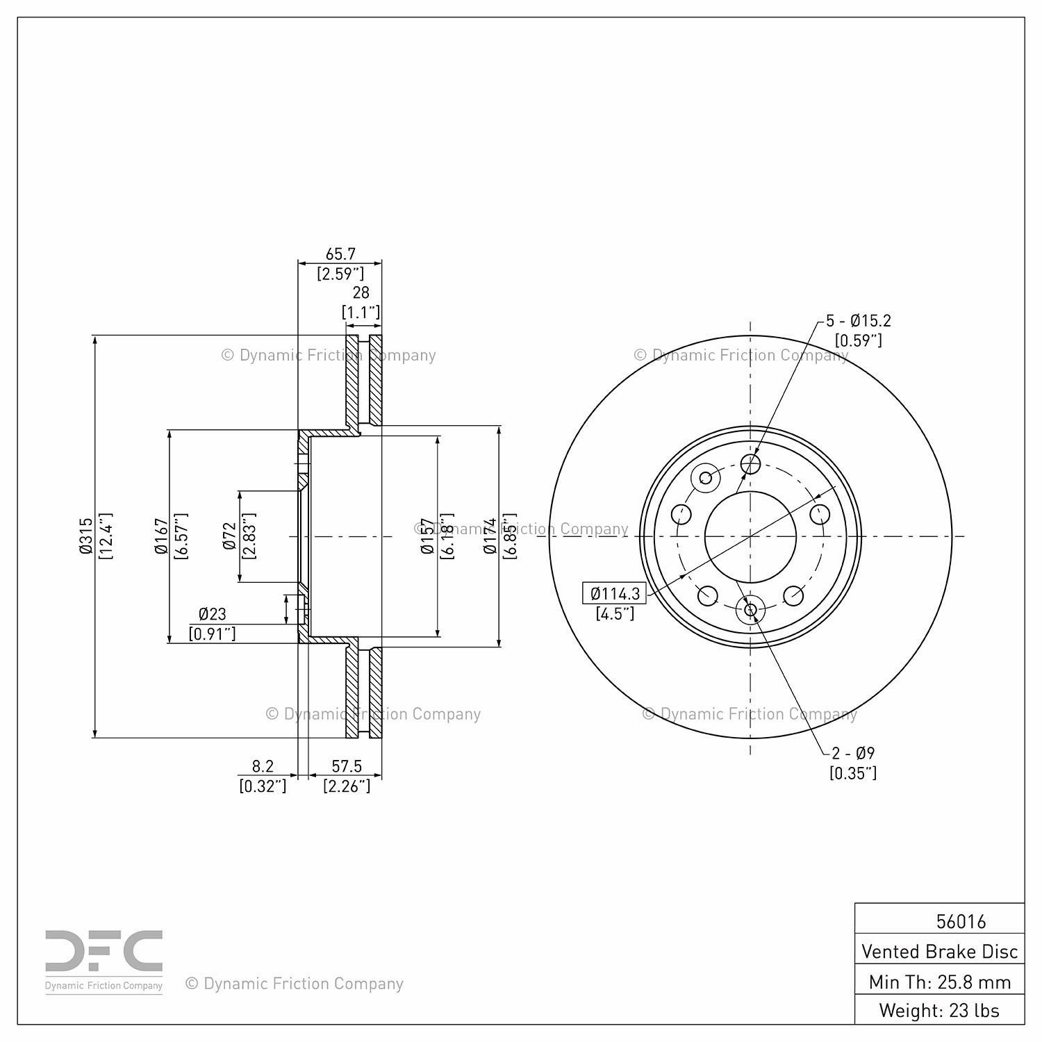 2002, 2001, 2000, 1999, 1998 Ford Crown Victoria Victoria Disc Brake Rotor