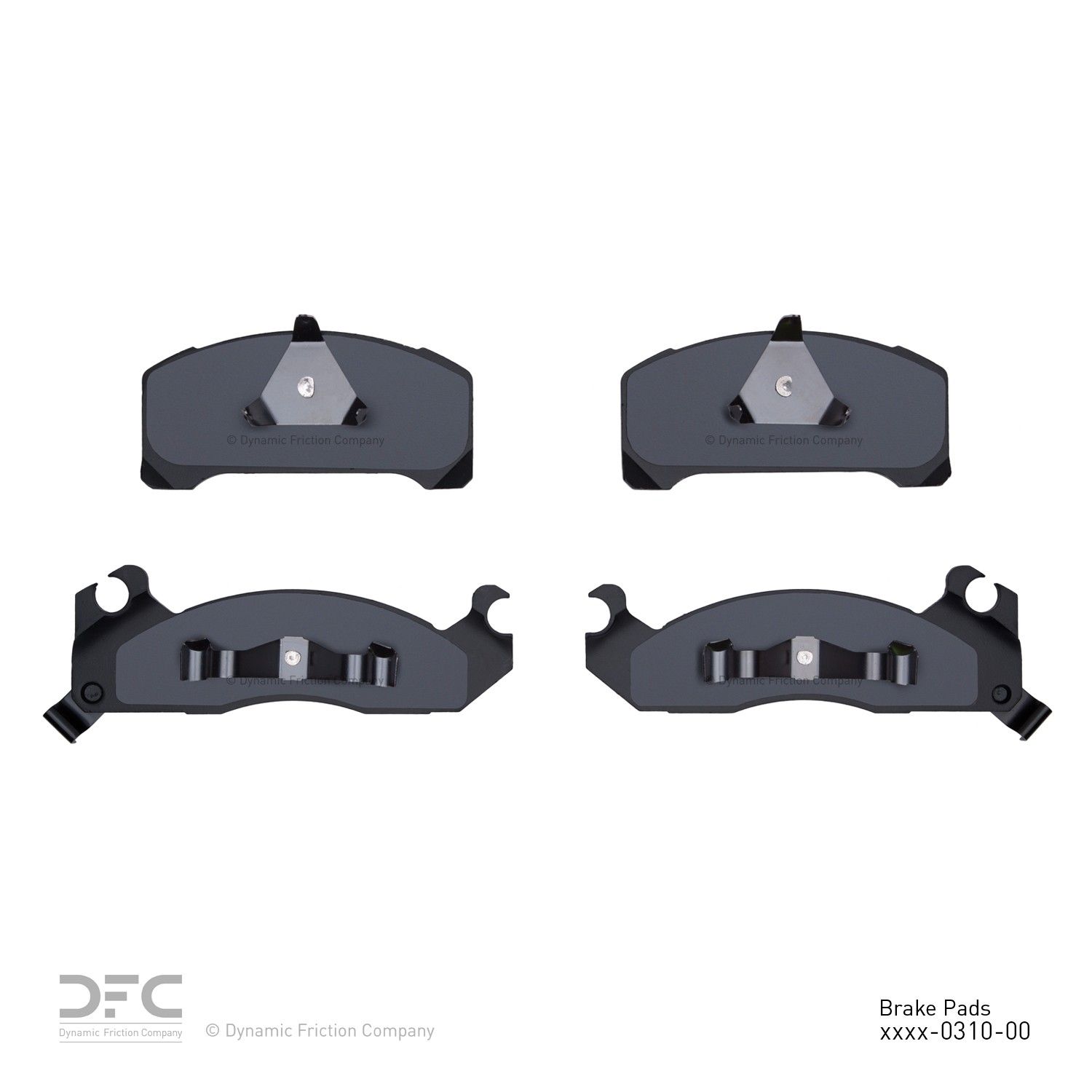 Disc Brake Pad Set