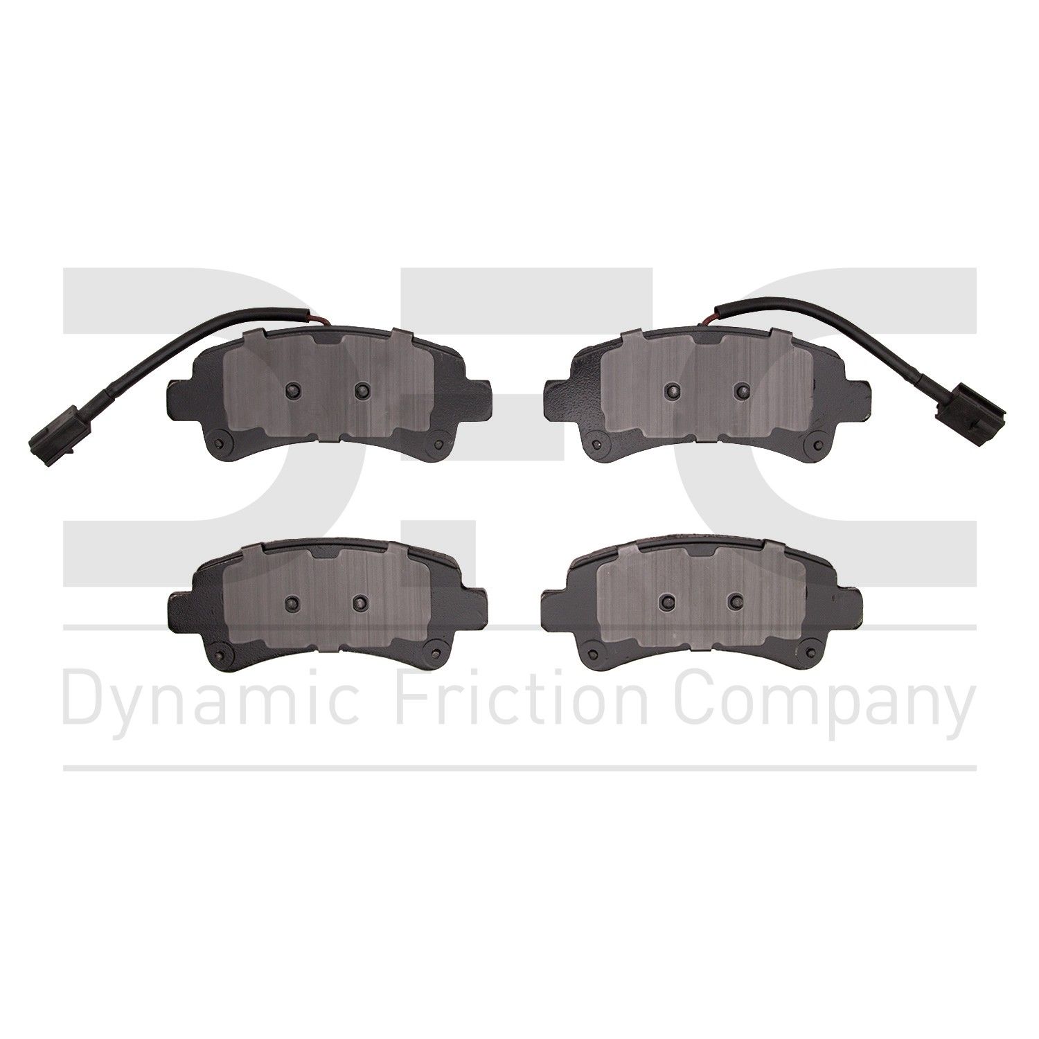 2021, 2020, 2019, 2018, 2017, 2016, 2015, 2014 Ram ProMaster 3500 2500 Disc Brake Pad Set