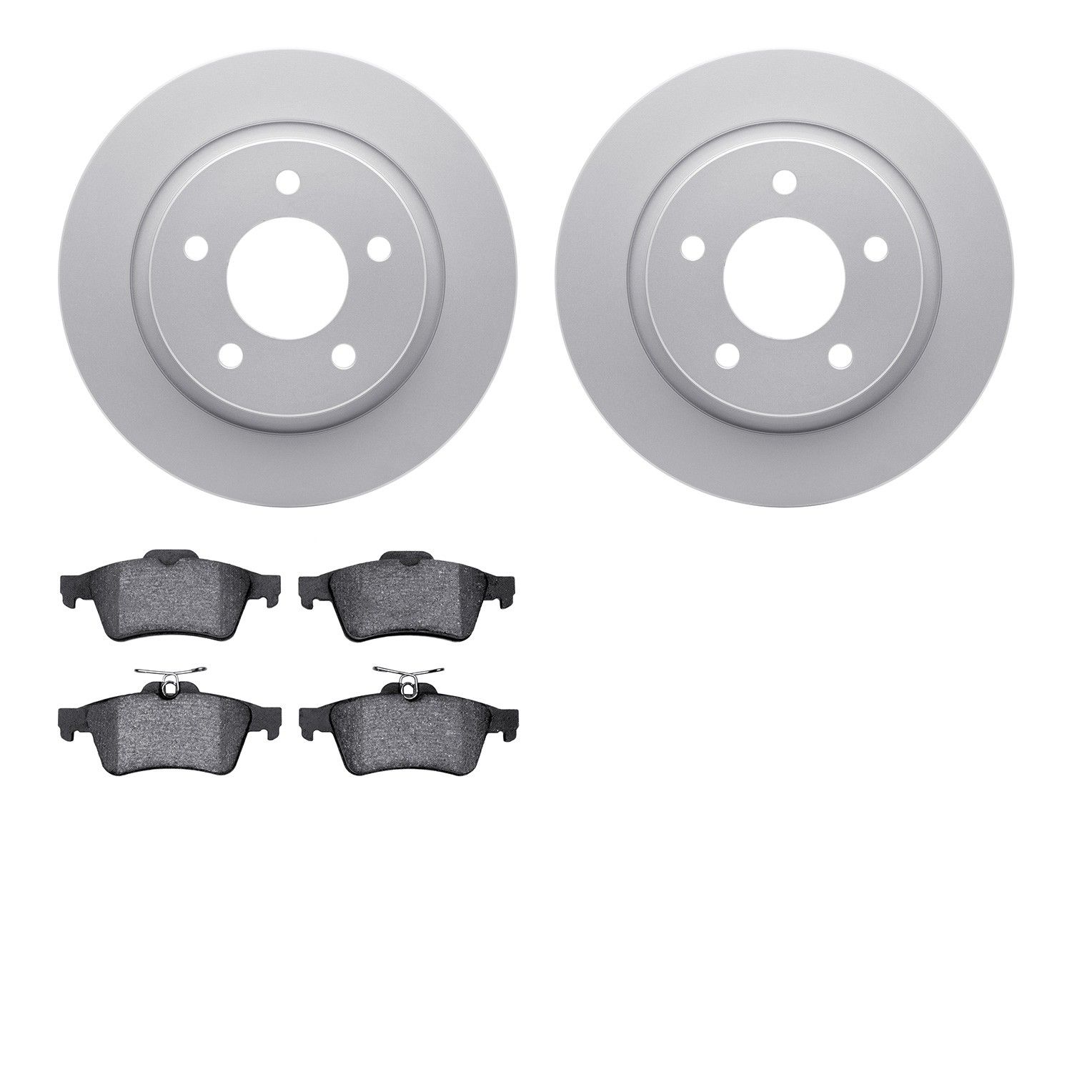 2013, 2012, 2011, 2010, 2009, 2008, 2007, 2006, 2005, 2004 Mazda 3 Disc Brake Kit