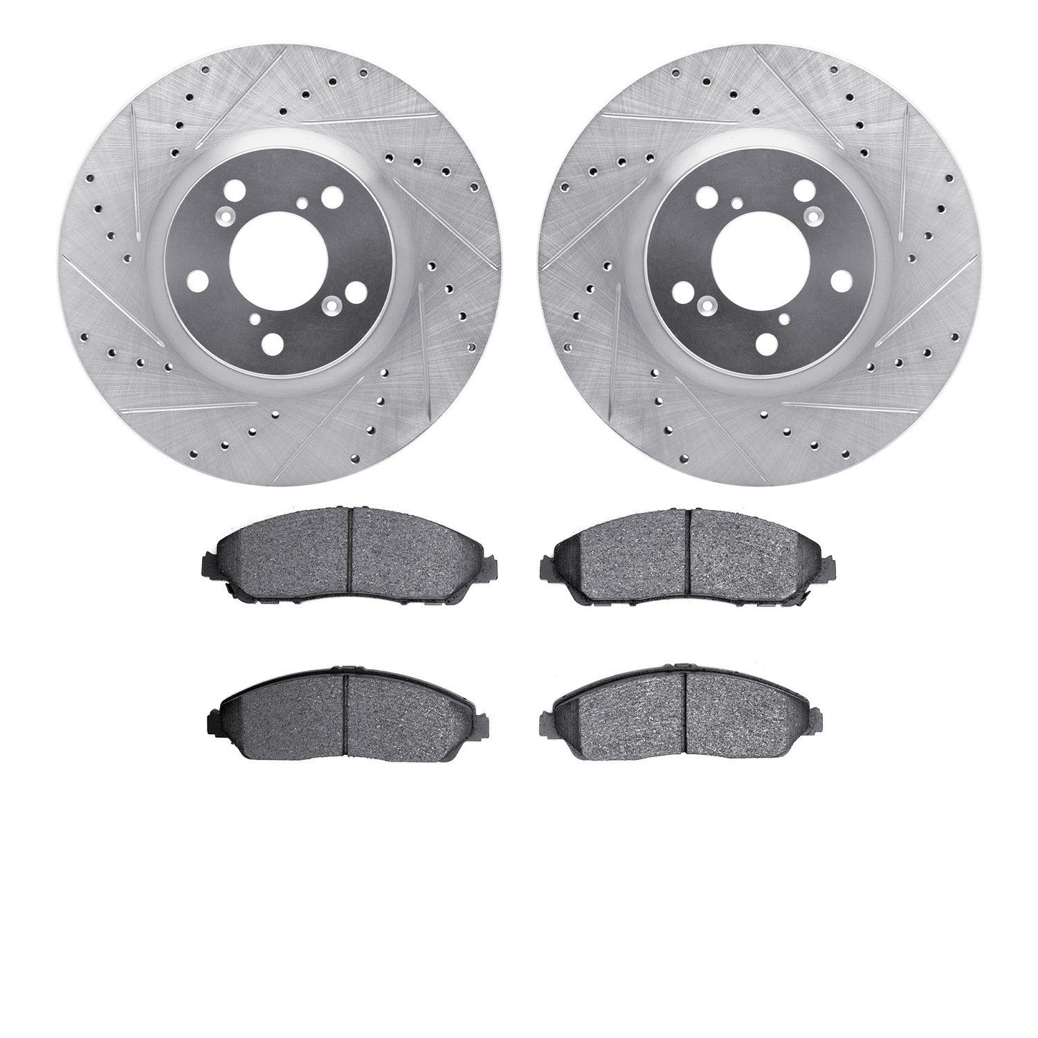 2013, 2012, 2011, 2010 Acura ZDX Disc Brake Kit