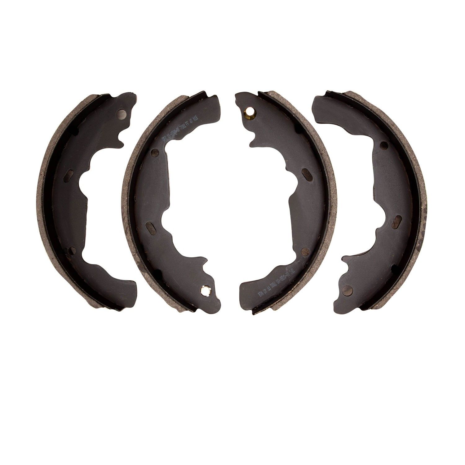 2006, 2005 Chevrolet Equinox Drum Brake Shoe Set