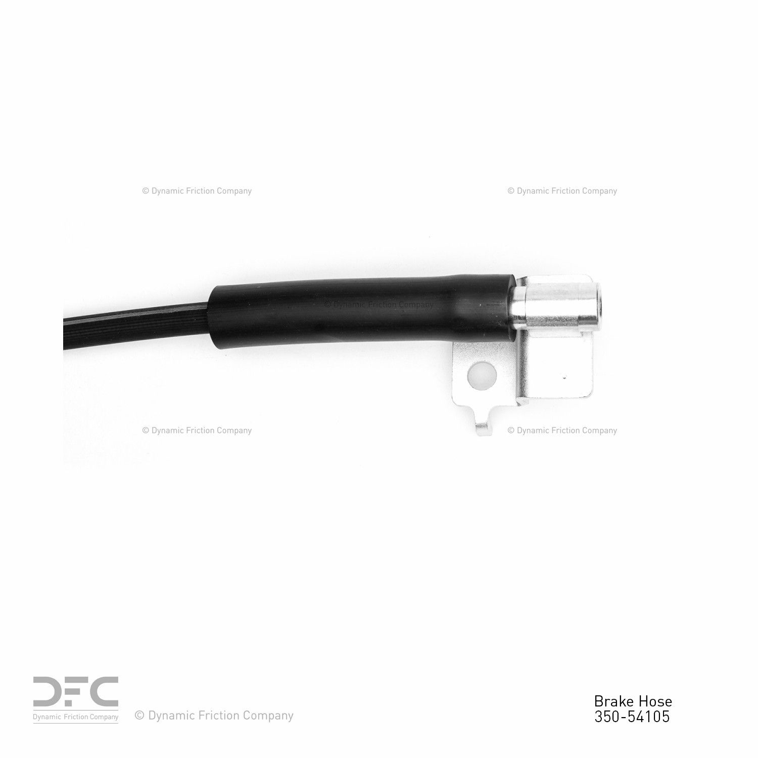 2022, 2021, 2020, 2019, 2018, 2017, 2016, 2015 Ford Mustang Brake Hydraulic Hose