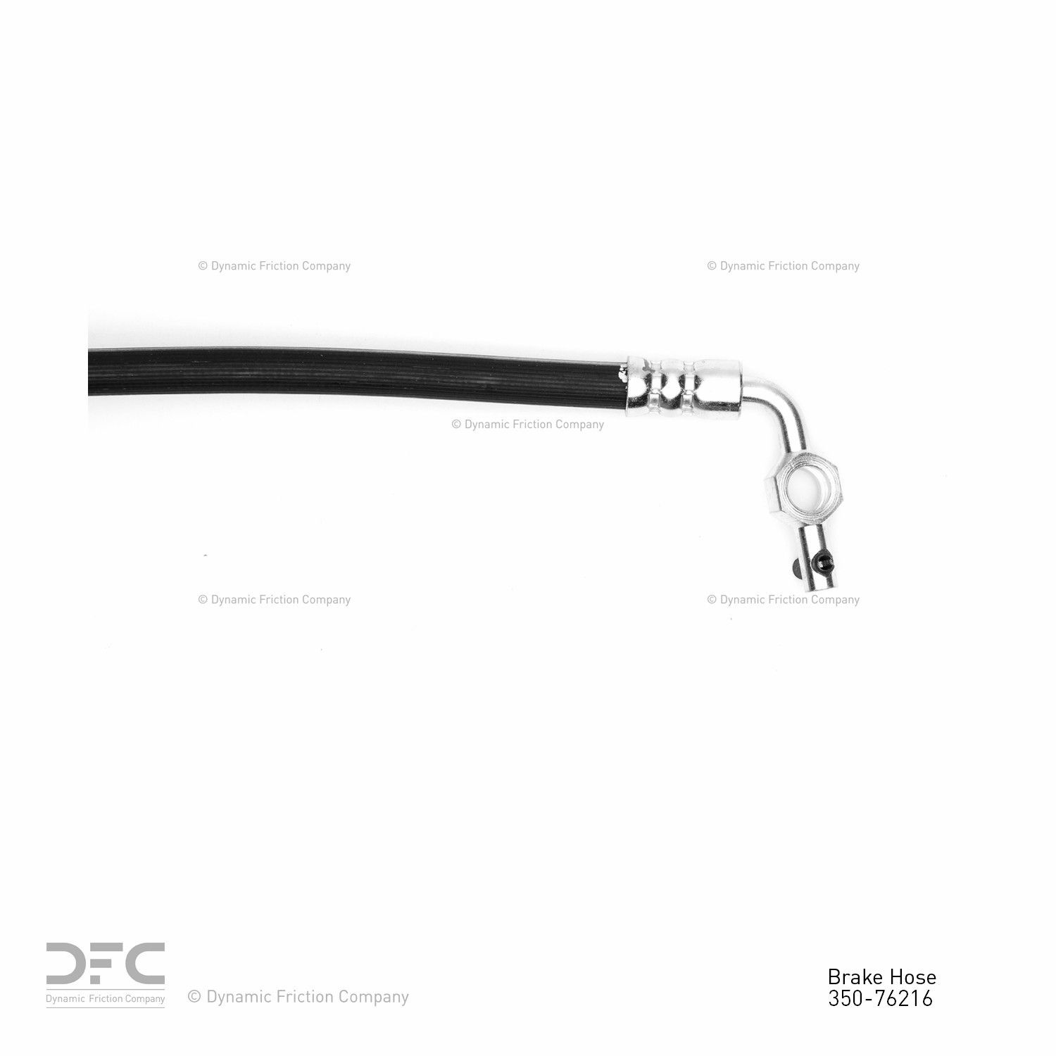 2005, 2004 Toyota RAV4 Brake Hydraulic Hose