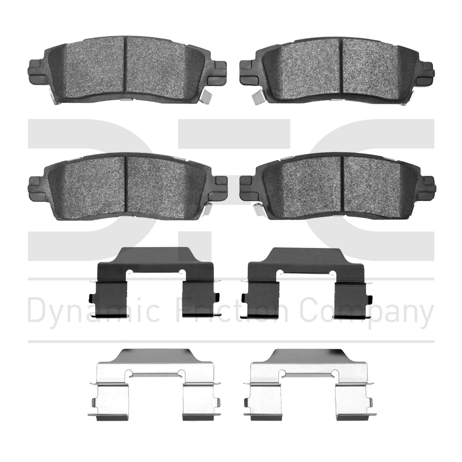 2002-2009 Buick Enclave Disc Brake Pad Set Dynamic Friction