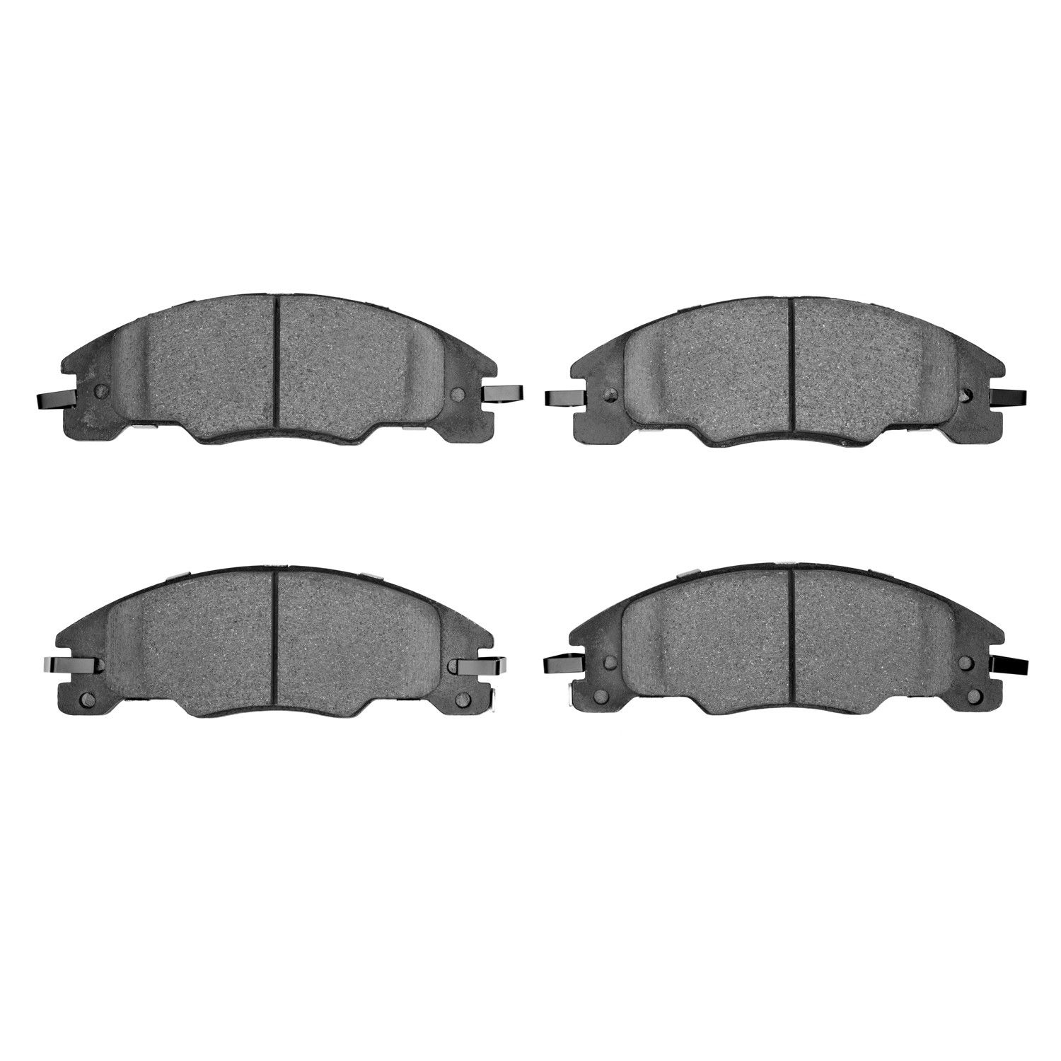 2011, 2010, 2009, 2008 Ford Focus Disc Brake Pad Set