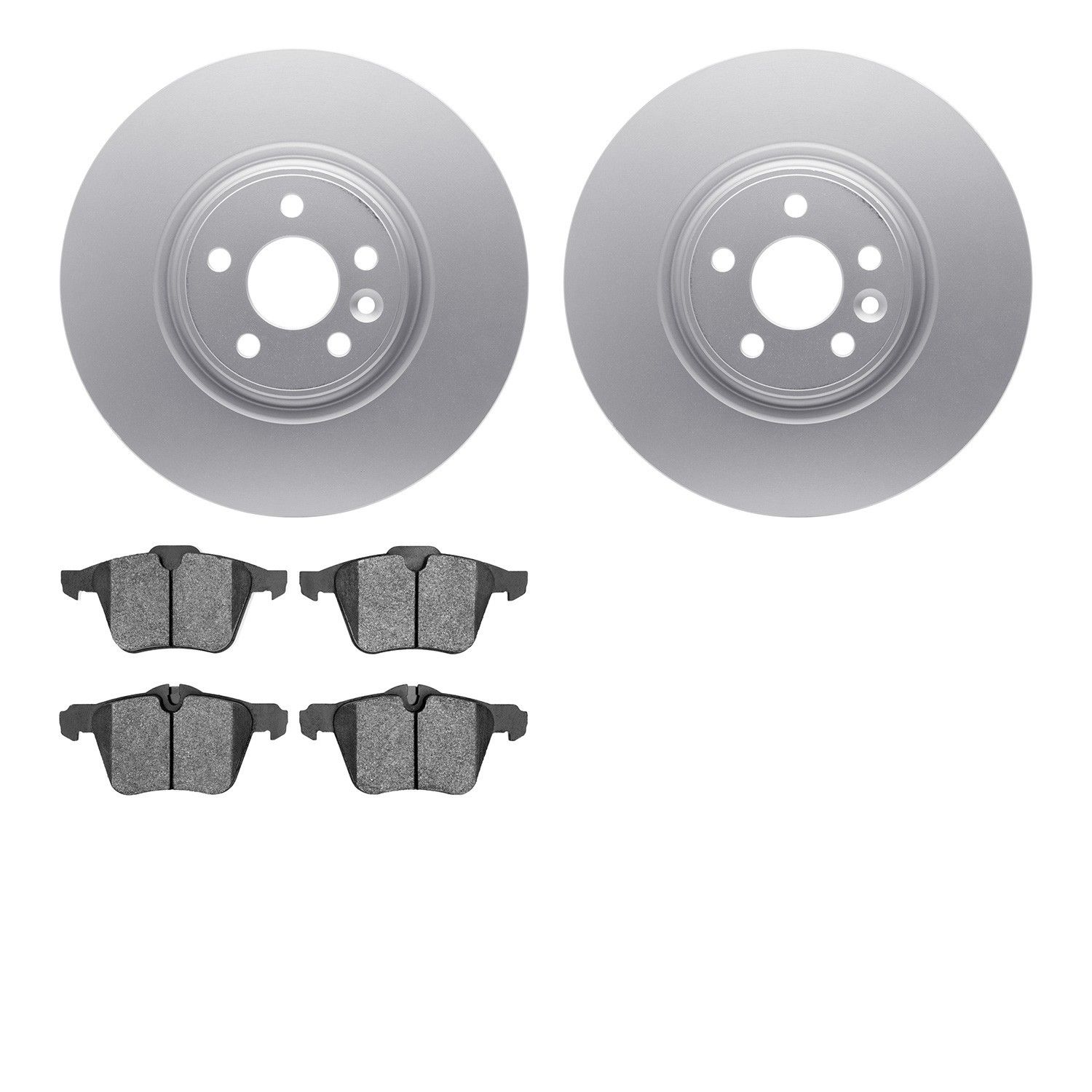 2010, 2009, 2008, 2007 Volvo S80 Disc Brake Kit