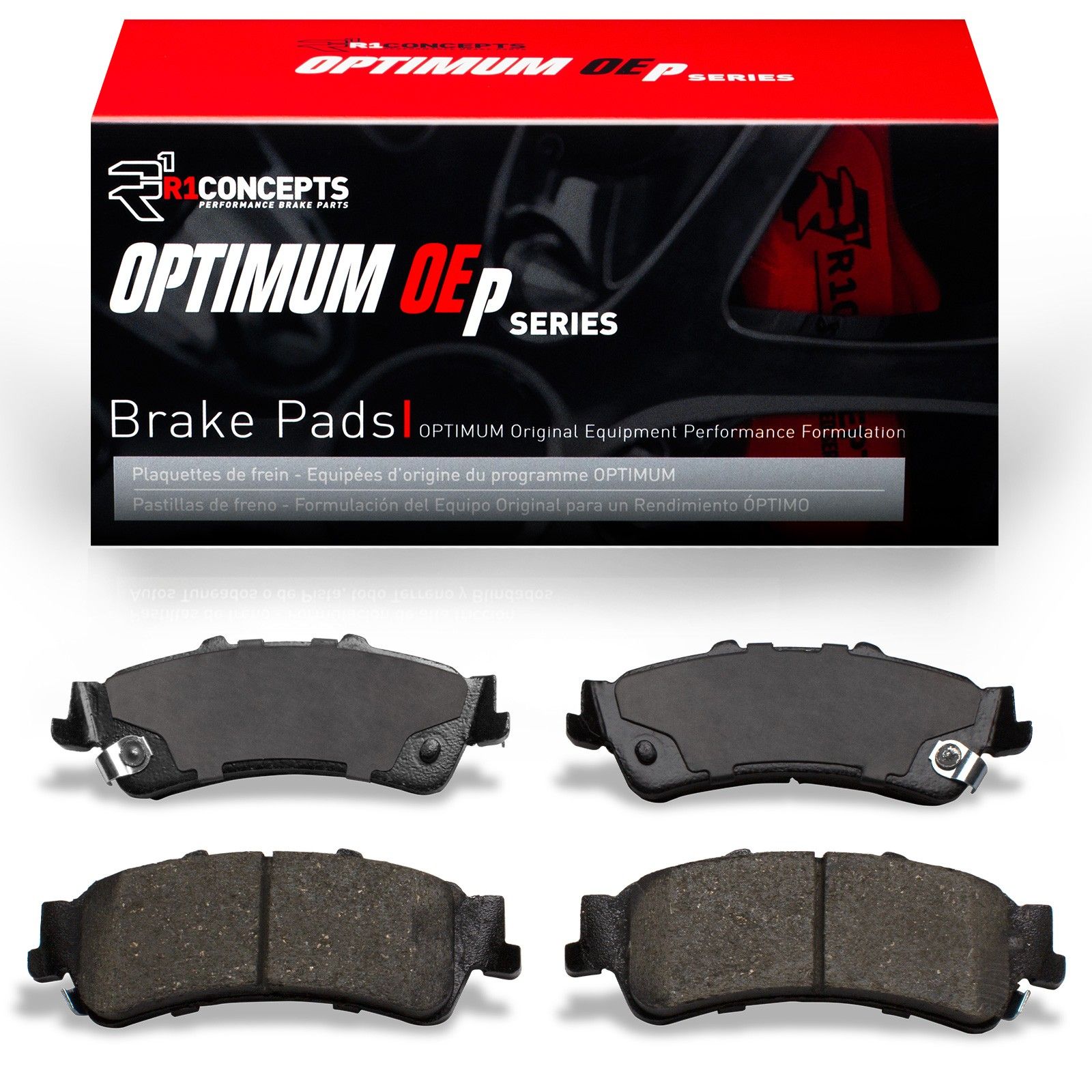 2005, 2004, 2003 Chevrolet Astro Disc Brake Pad Set