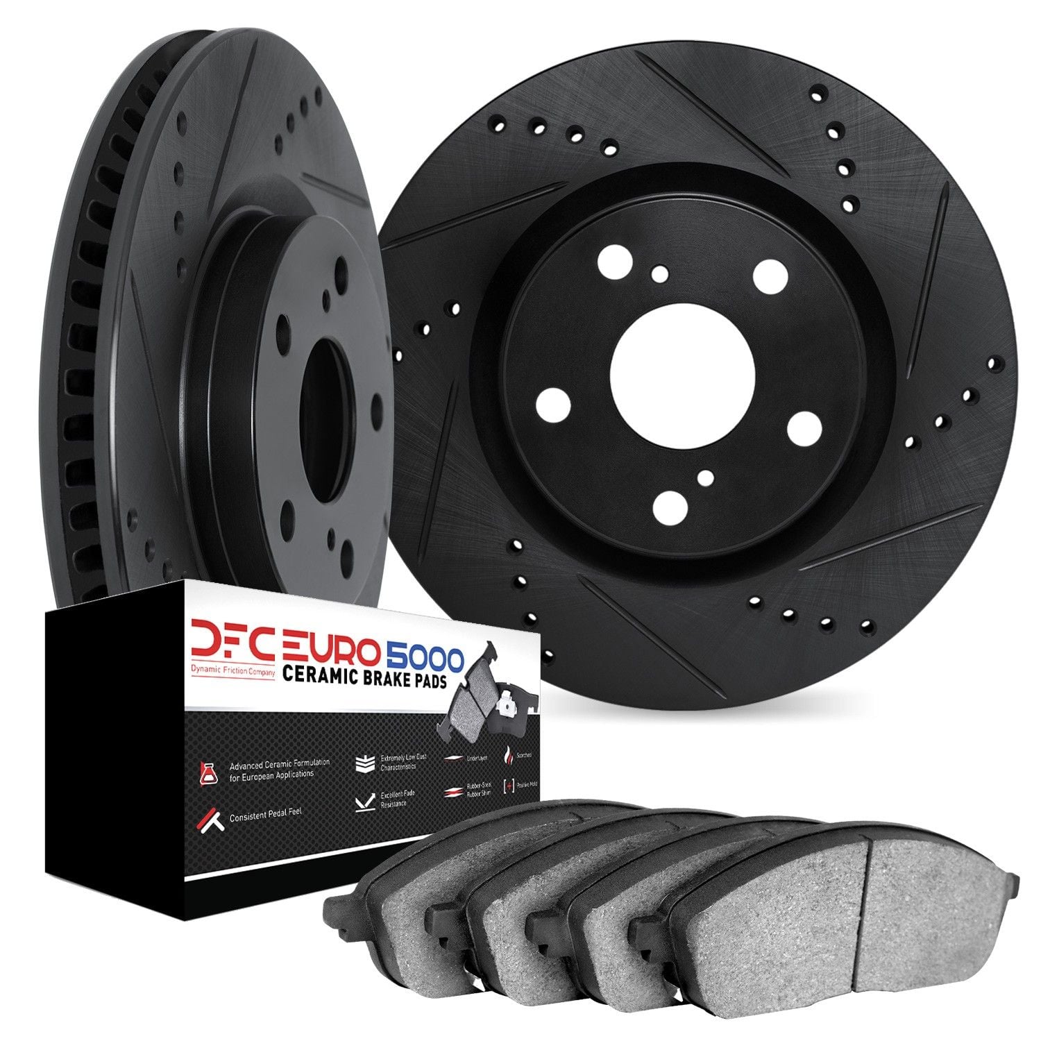 2019-2024 BMW 230i Disc Brake Kit Dynamic Friction