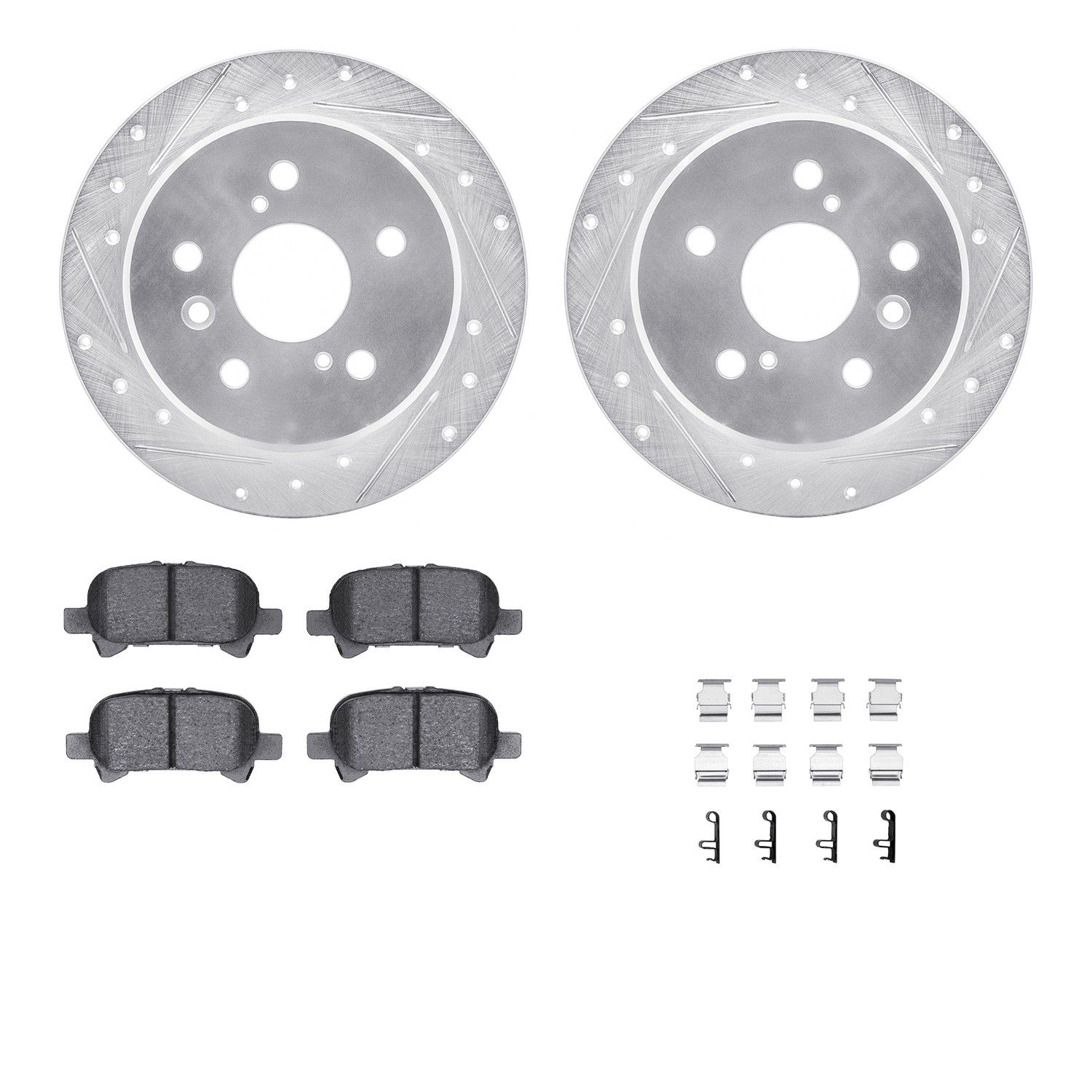 2003, 2002, 2001, 2000 Toyota Solara Disc Brake Kit