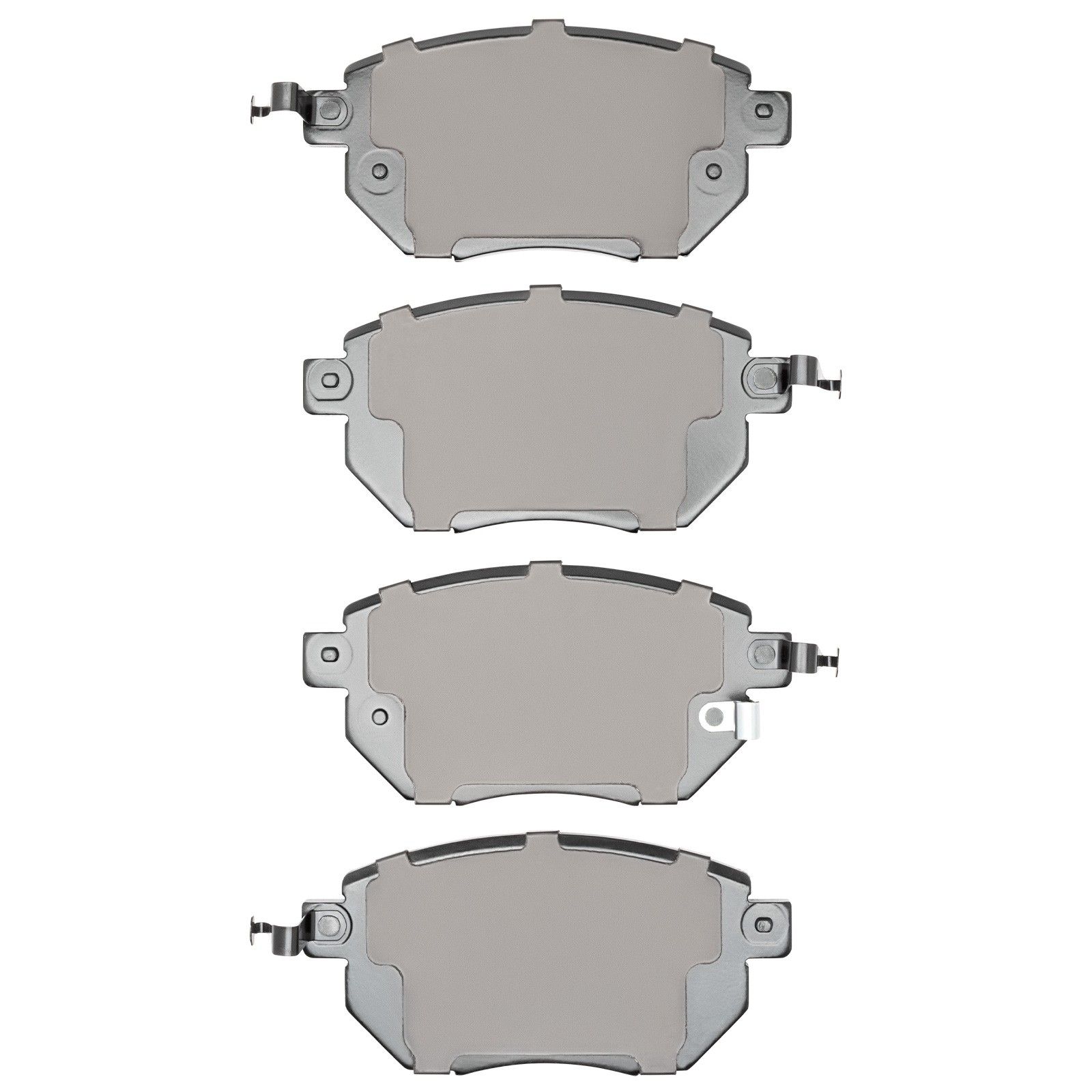 2005, 2004, 2003 INFINITI FX35 Disc Brake Pad Set