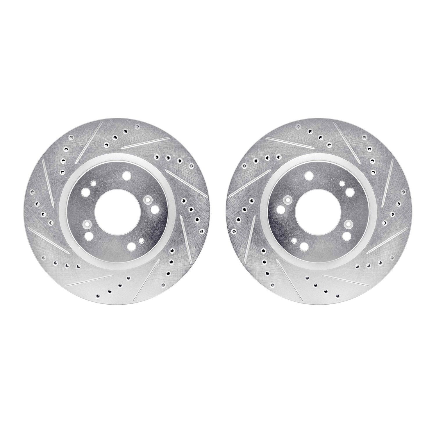 2012, 2011, 2010, 2009, 2008, 2007, 2006 Mitsubishi Eclipse Disc Brake Rotor Set