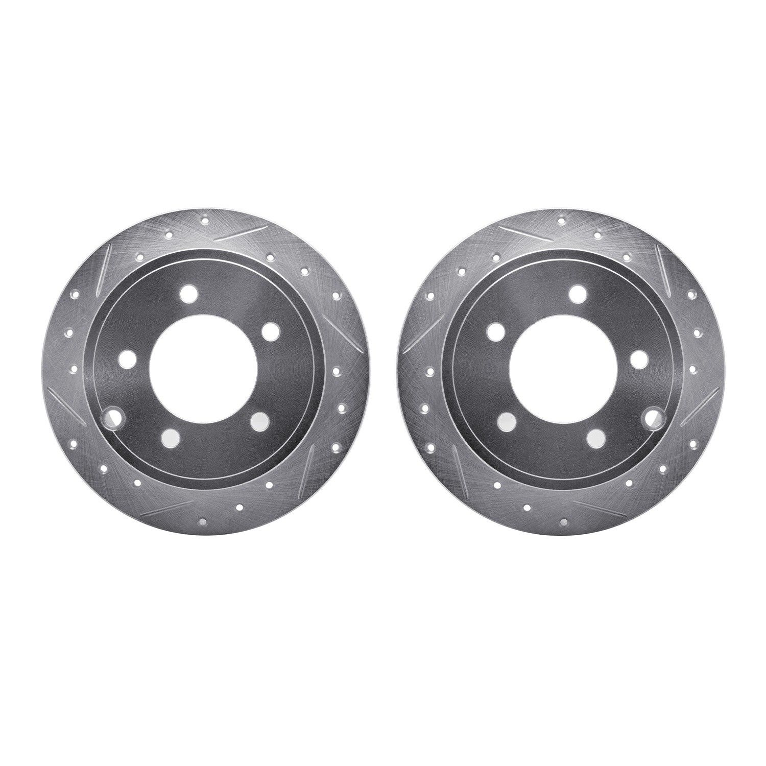 2017, 2016, 2015, 2014, 2013, 2012, 2011, 2010, 2009, 2008, 2007 Jeep Compass Disc Brake Rotor Set