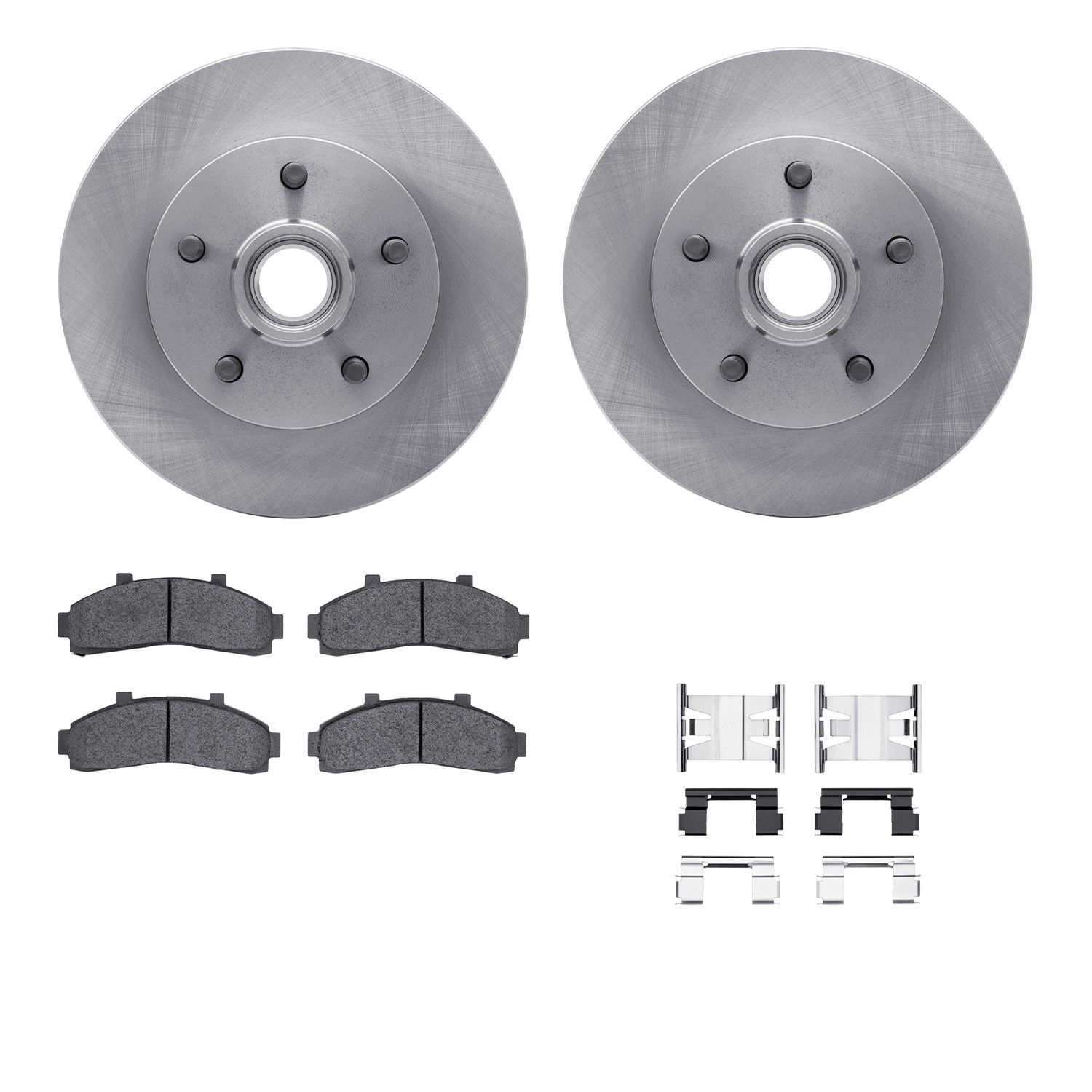 1997, 1996, 1995 Mazda B3000 Disc Brake Kit
