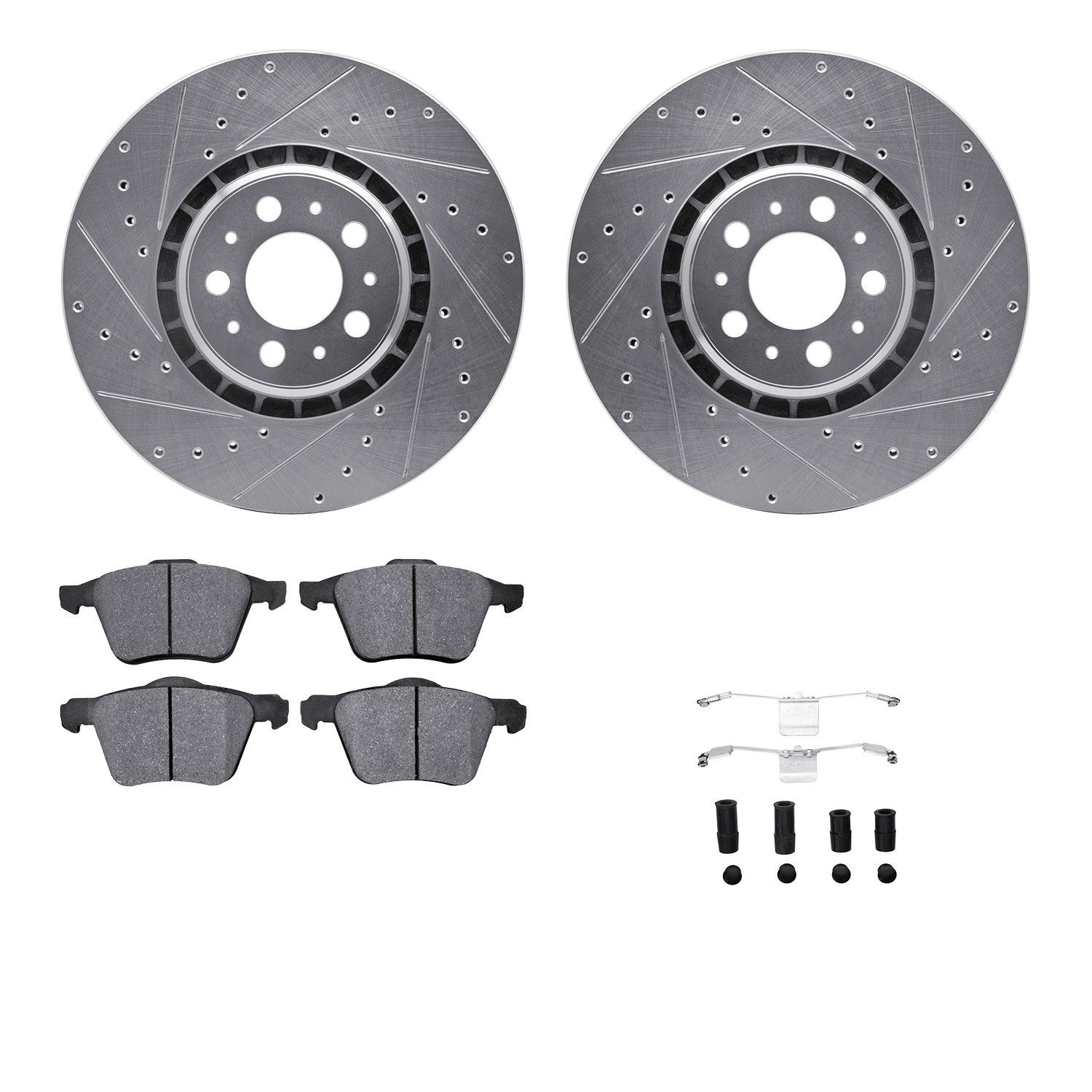 2009, 2008, 2007, 2006, 2005, 2004, 2003 Volvo XC90 Disc Brake Kit