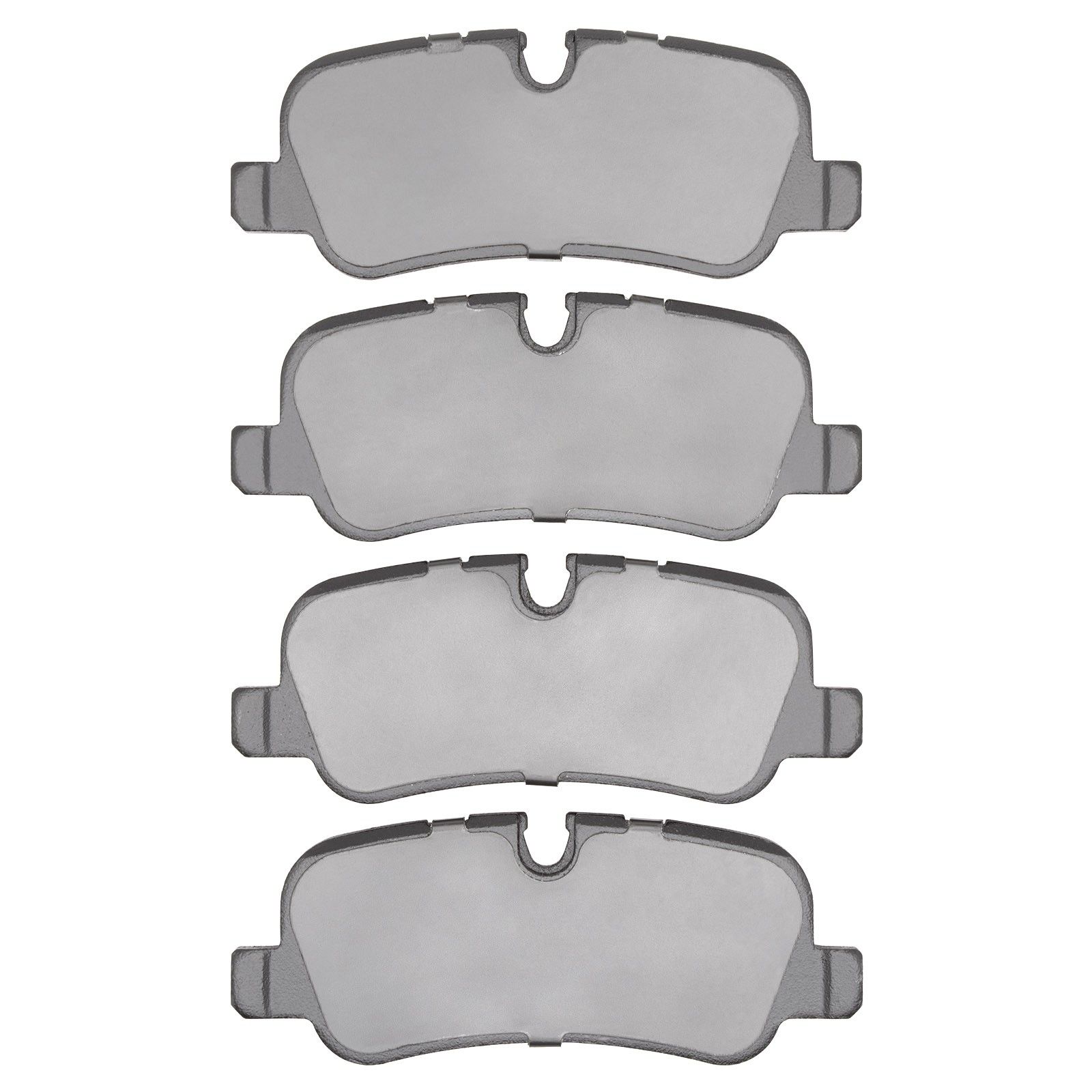 2009, 2008, 2007, 2006, 2005 Land Rover LR3 LR3 Disc Brake Pad Set