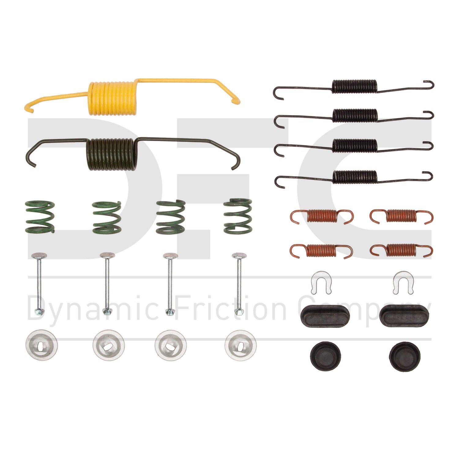 2009, 2008, 2007, 2006, 2005, 2004 Toyota Prius Drum Brake Hardware Kit
