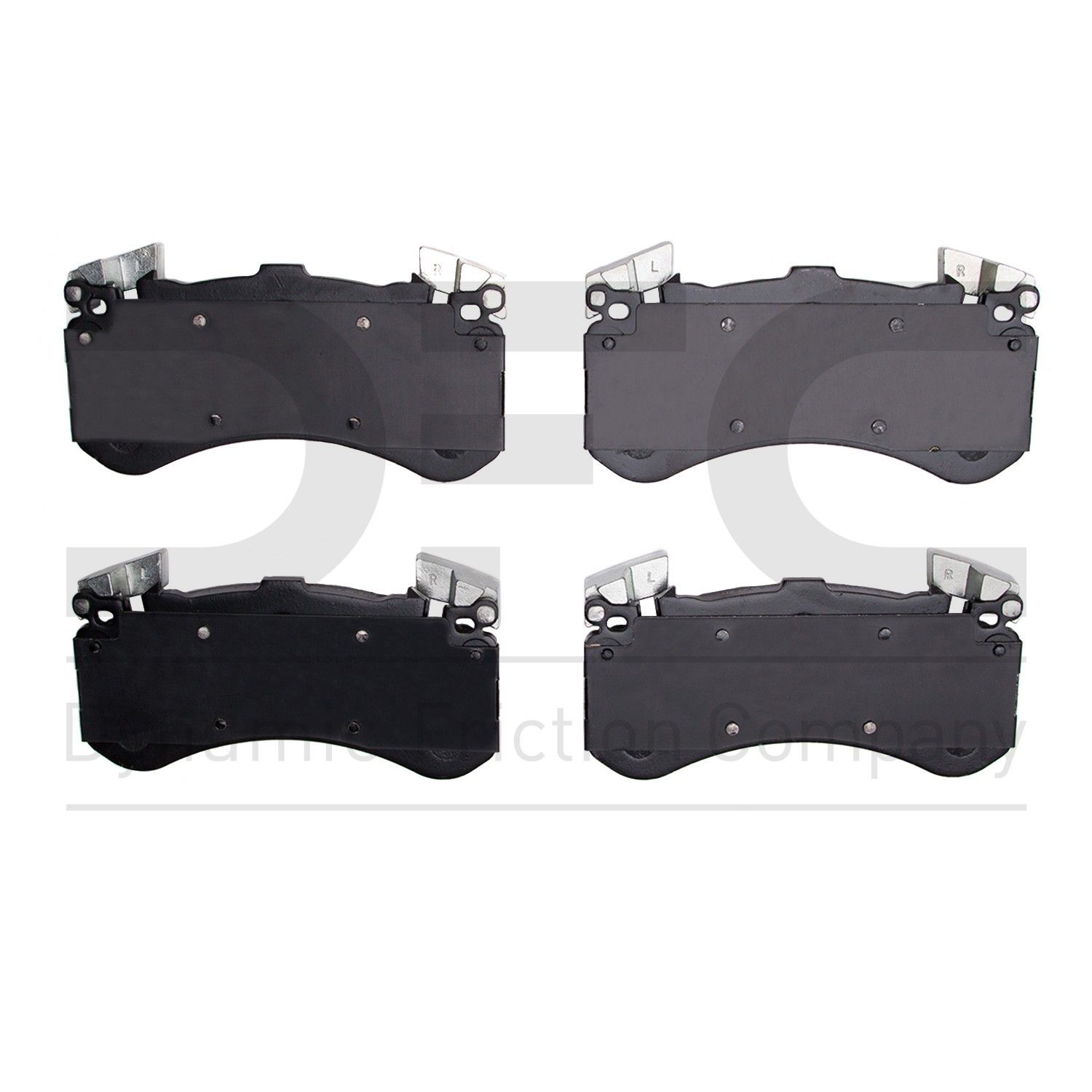 2018, 2017, 2016, 2015, 2014, 2013 Audi S7 Disc Brake Pad Set