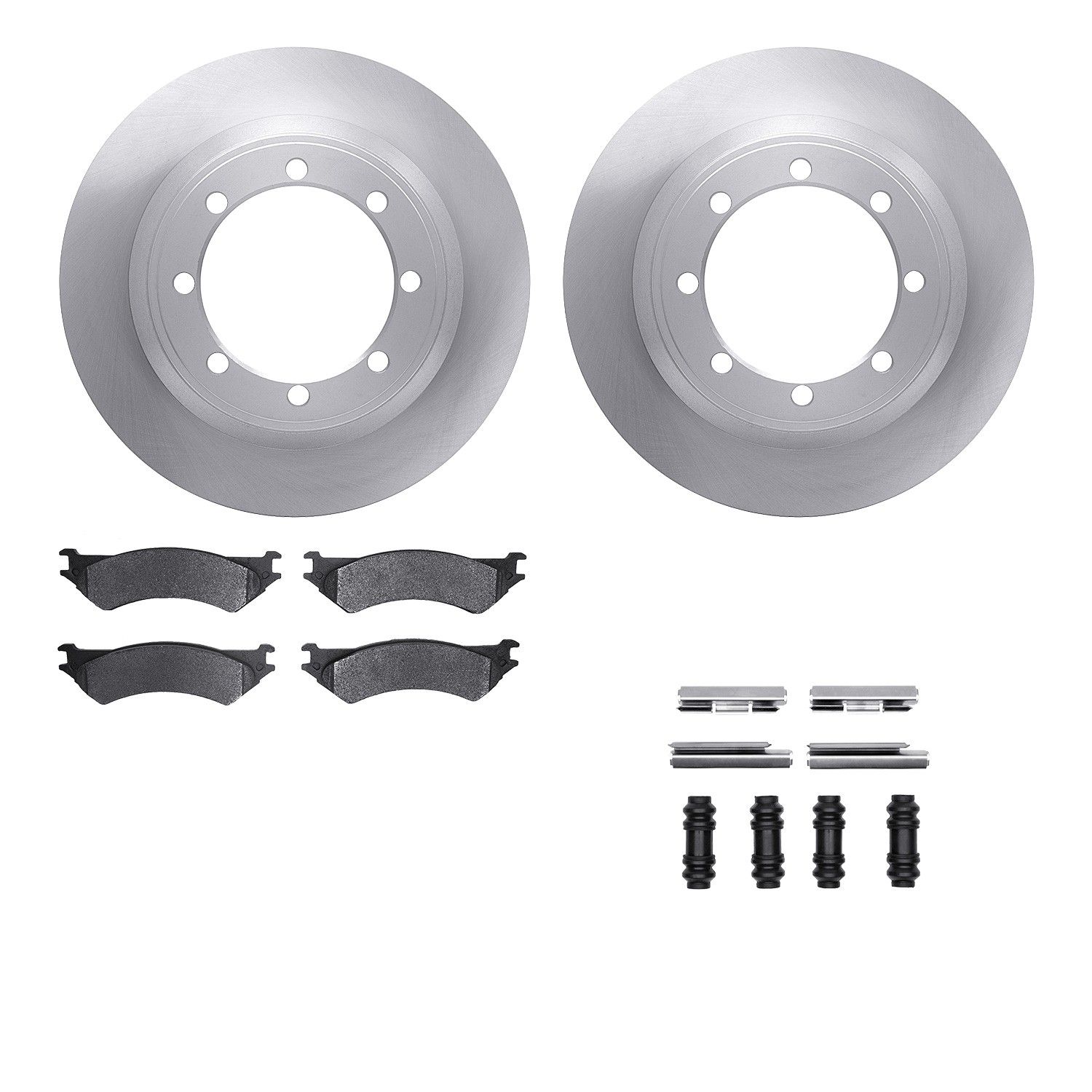 2003, 2002, 2001, 2000 Ford F-150 Club Wagon Disc Brake Kit