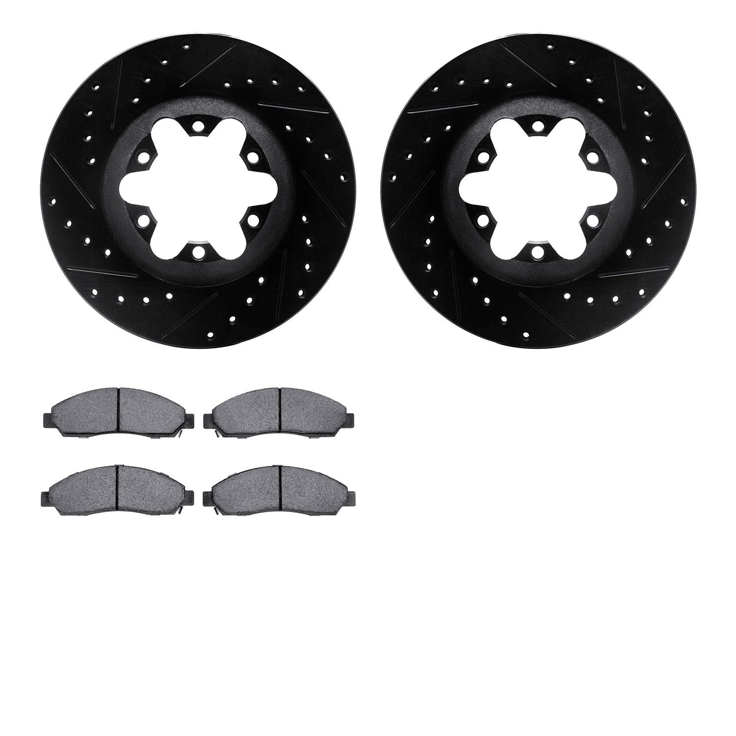 2008, 2007, 2006, 2005, 2004 GMC Canyon Disc Brake Kit