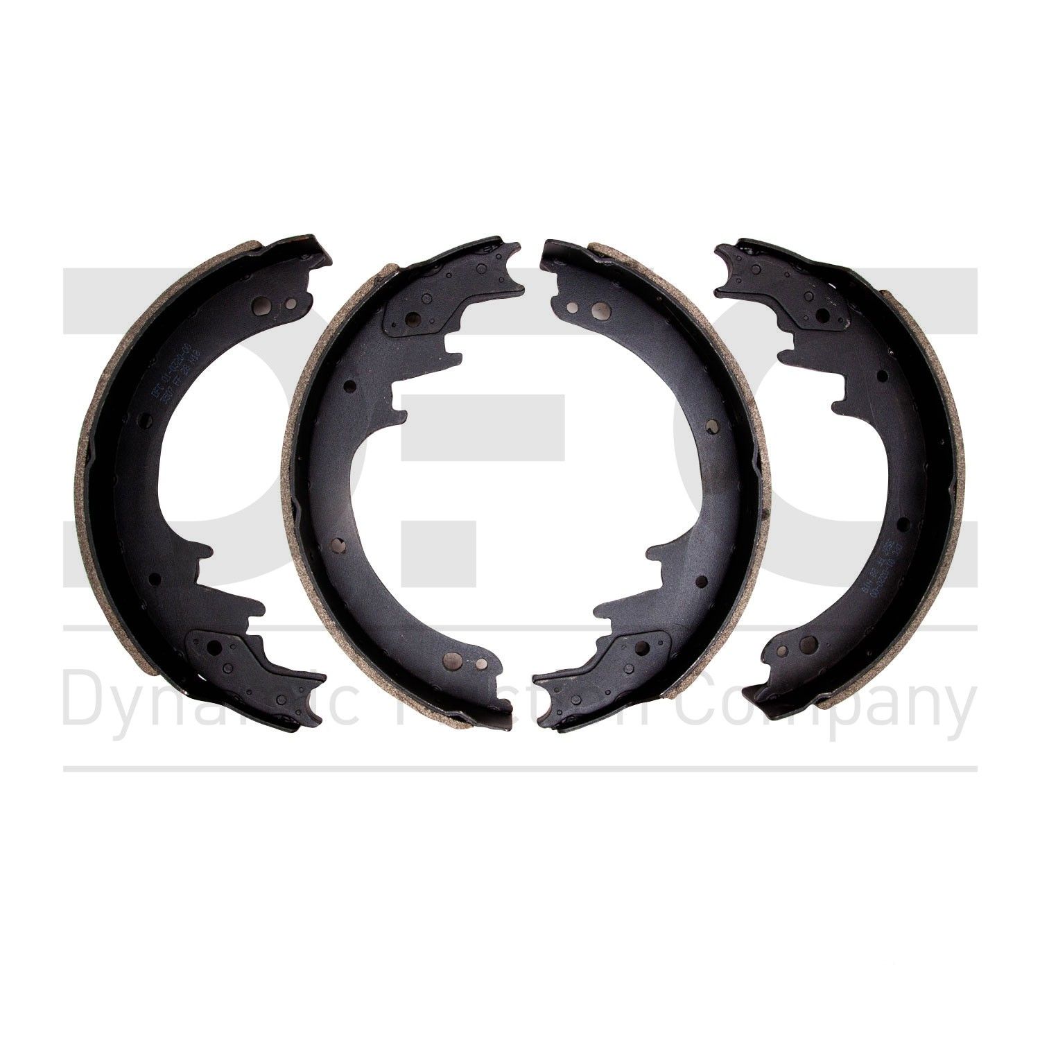 1969, 1968, 1967, 1966, 1965, 1964, 1963 Jeep Gladiator Pickup Drum Brake Shoe Set