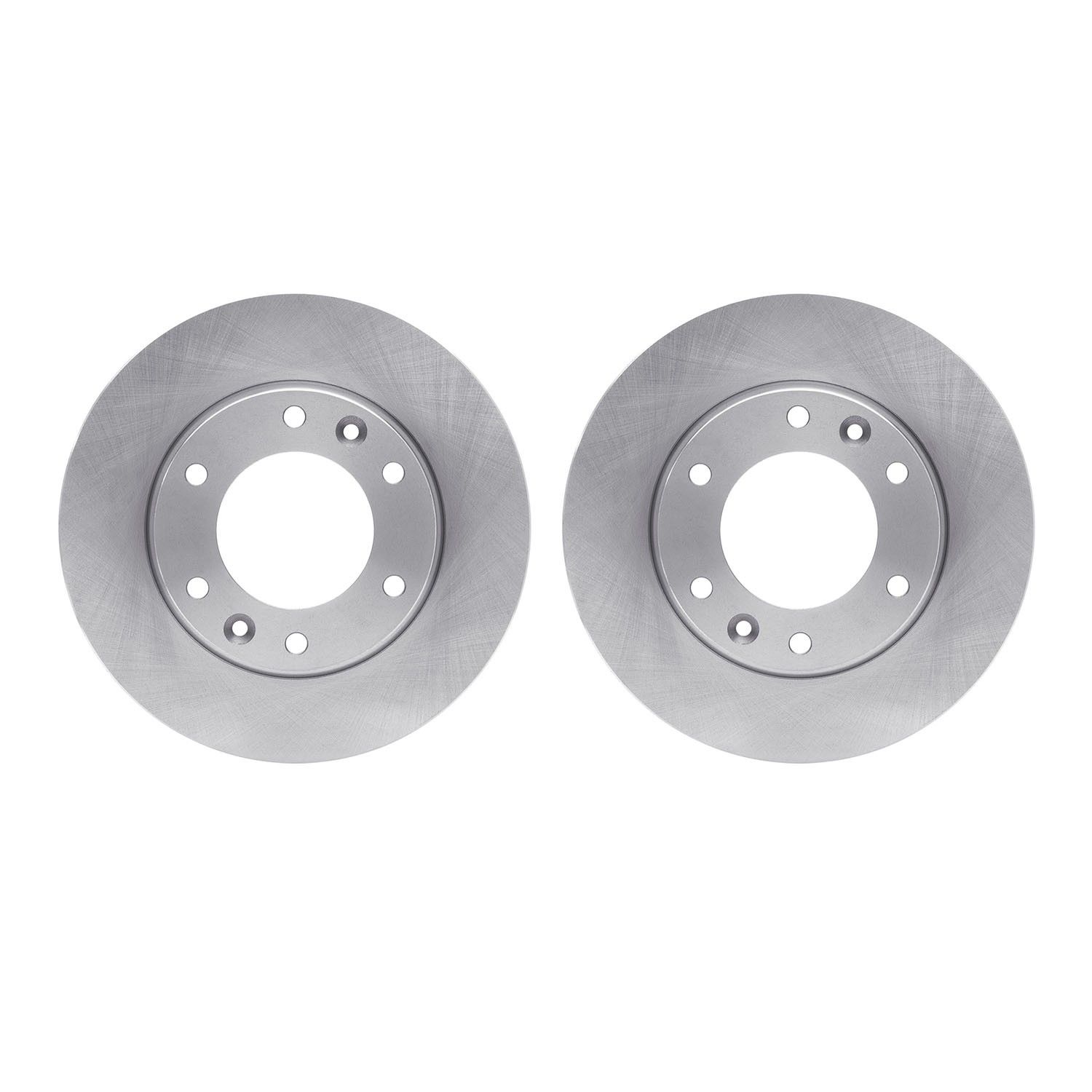 2008, 2007 Hyundai Entourage Disc Brake Rotor Set