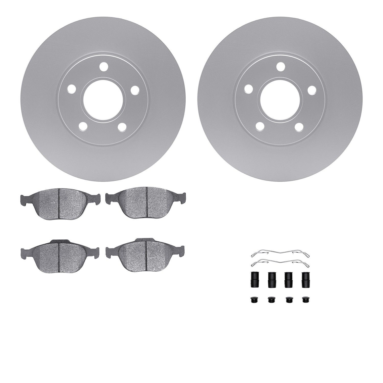 2013, 2012, 2011, 2010 Ford Transit Connect Connect Disc Brake Kit