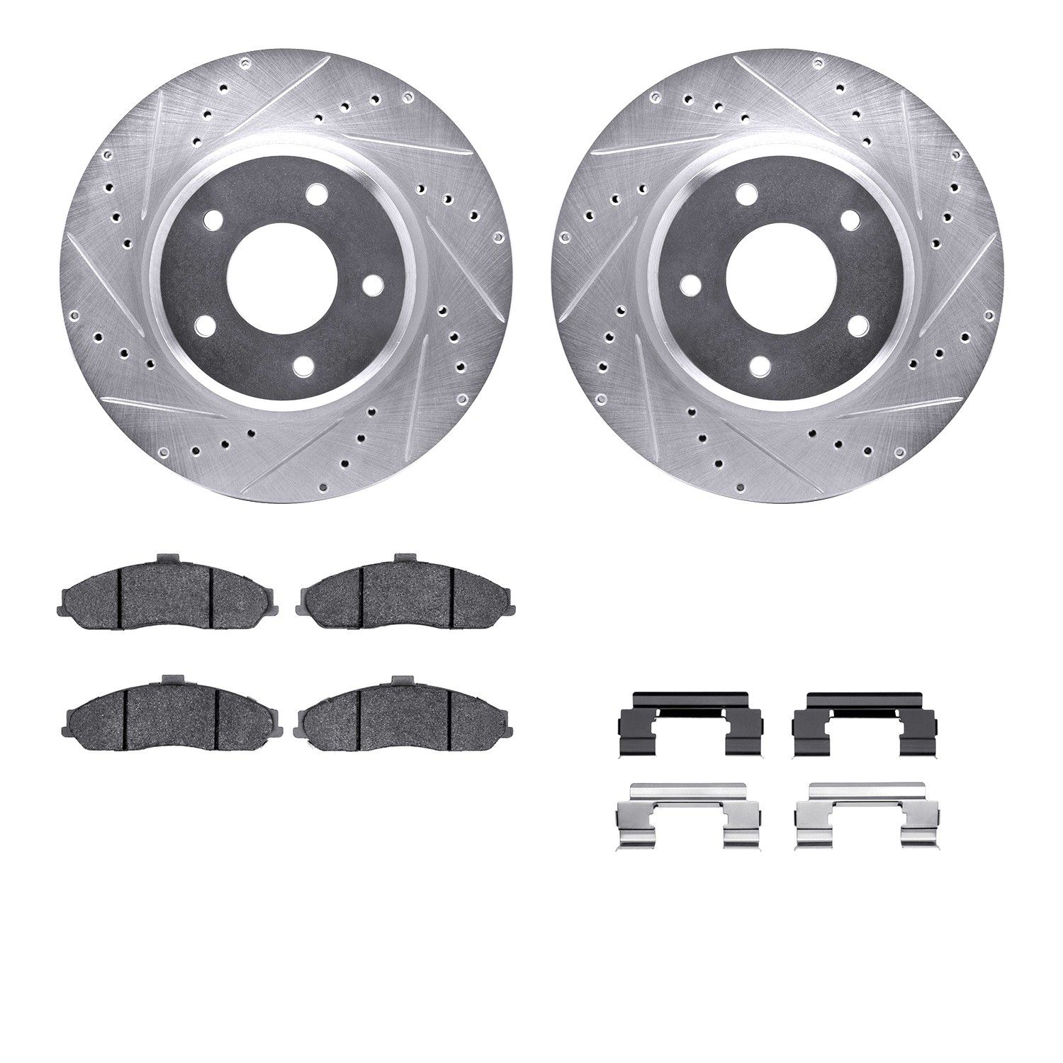 2006, 2005 Pontiac GTO Disc Brake Kit