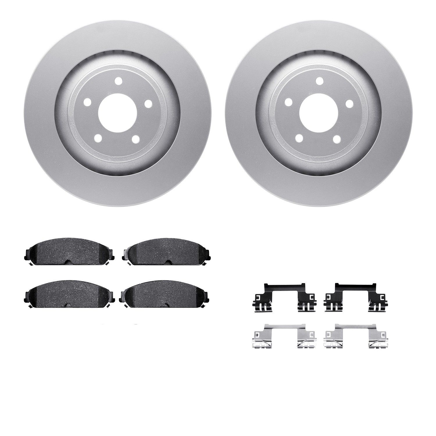 2009, 2008 Dodge Caliber Disc Brake Kit