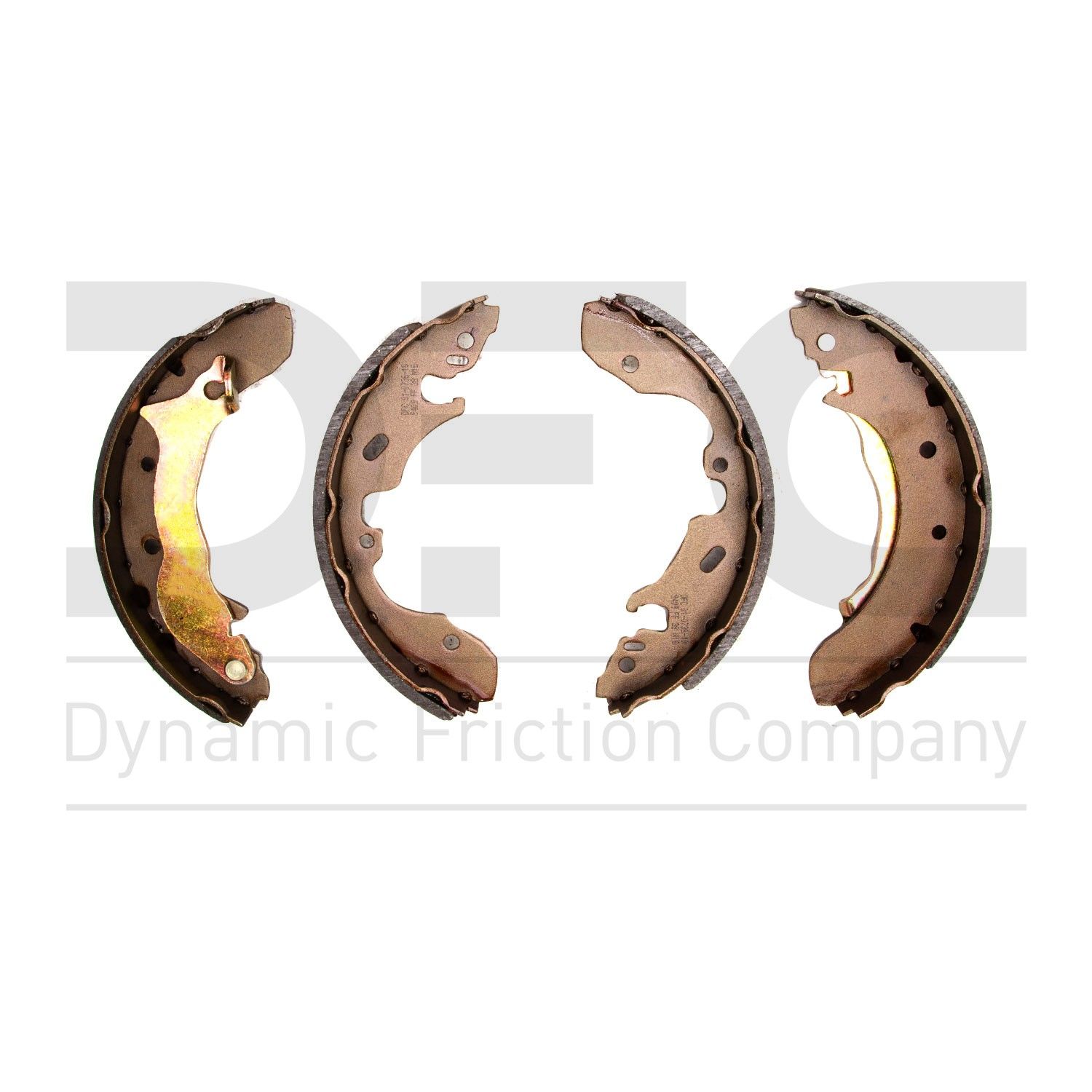 2000, 1999, 1998, 1997 Ford Contour Drum Brake Shoe Set