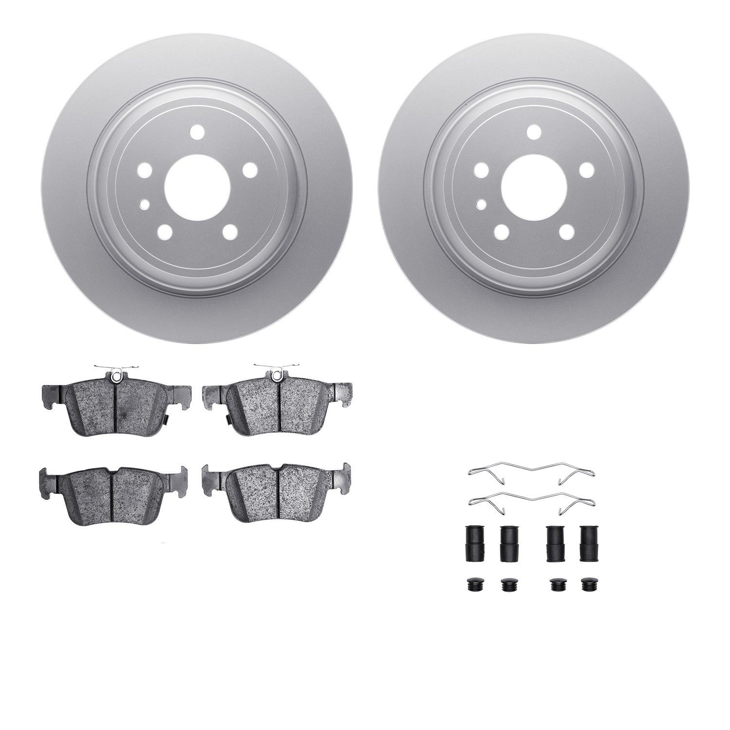 2020, 2019, 2018, 2017, 2016, 2015, 2014 Ford Fusion Disc Brake Kit
