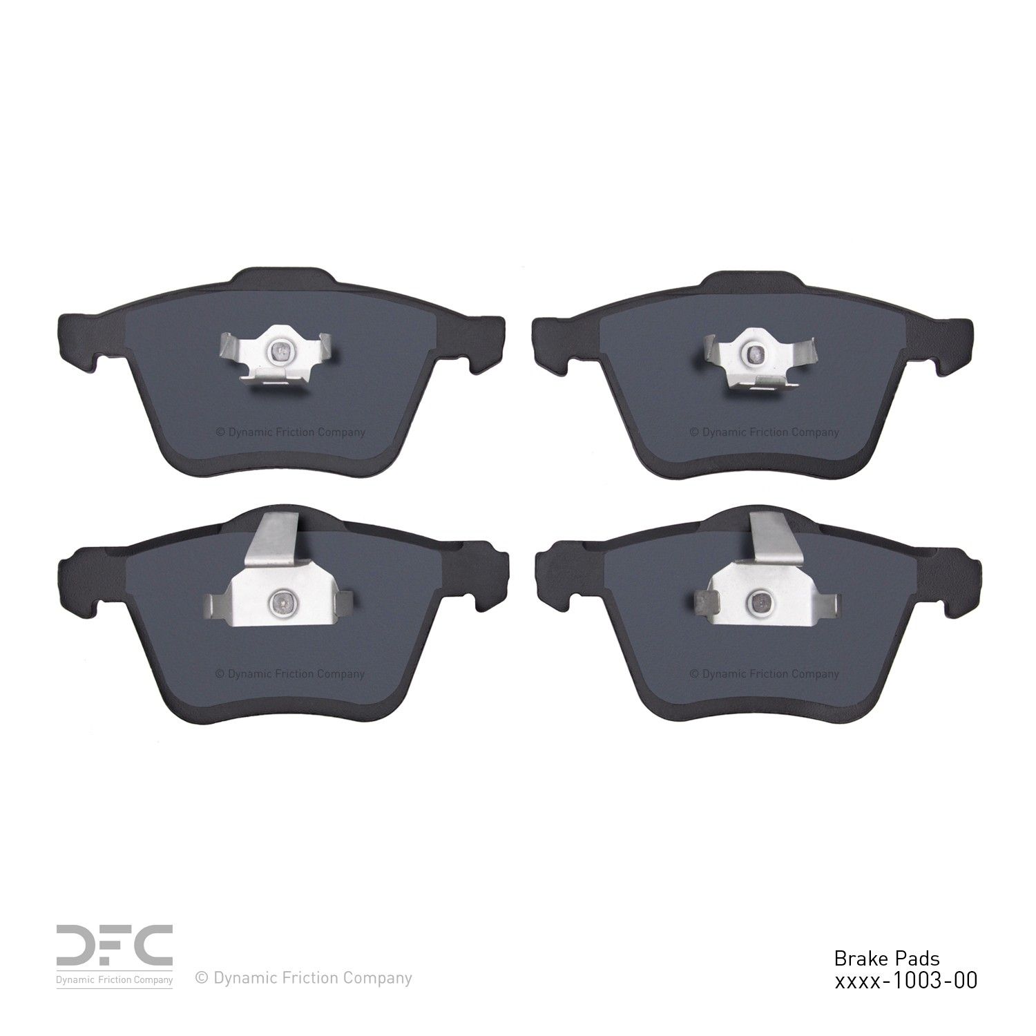 2009, 2008, 2007, 2006, 2005, 2004, 2003 Volvo XC90 Disc Brake Pad Set