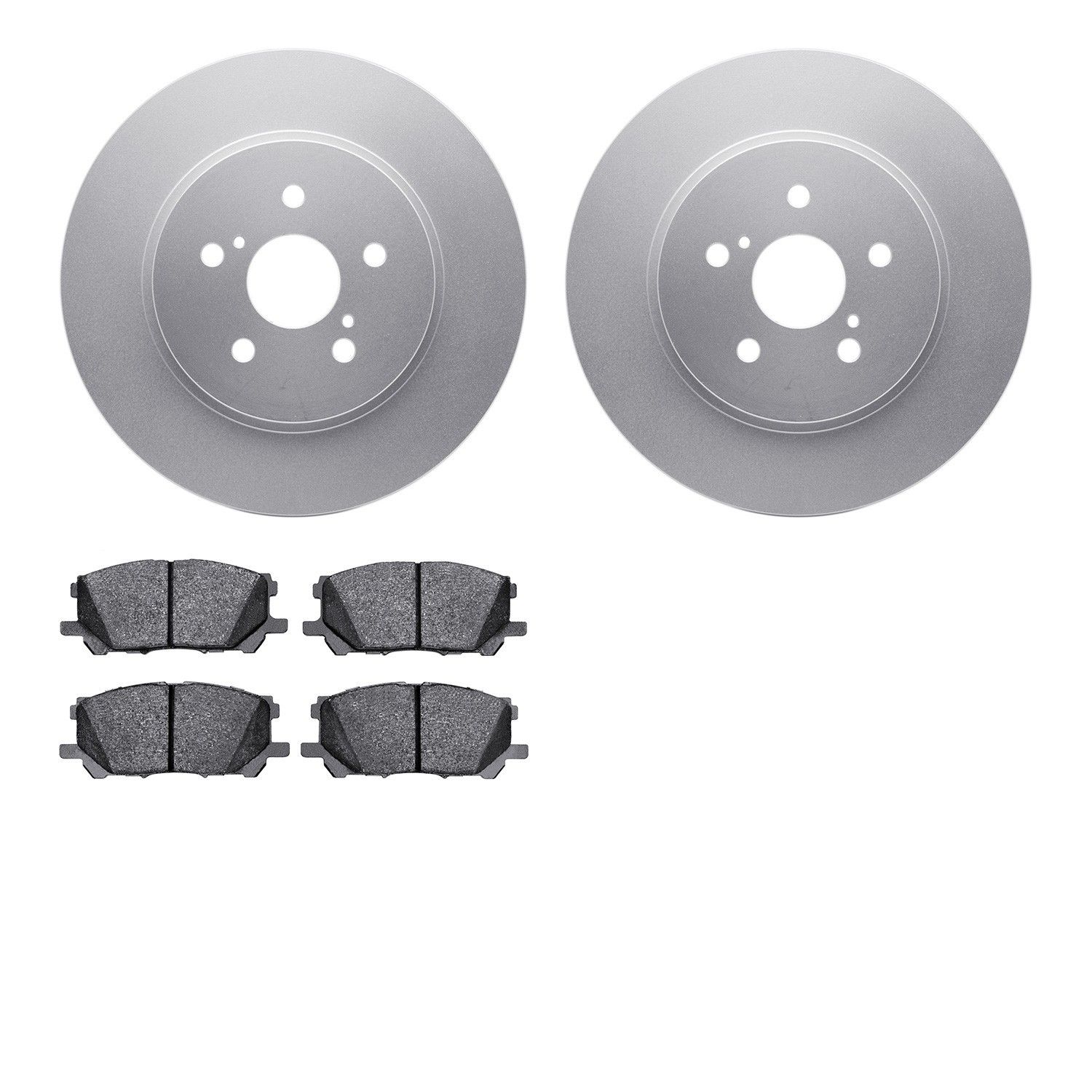 2006, 2005, 2004 Lexus RX330 Disc Brake Kit
