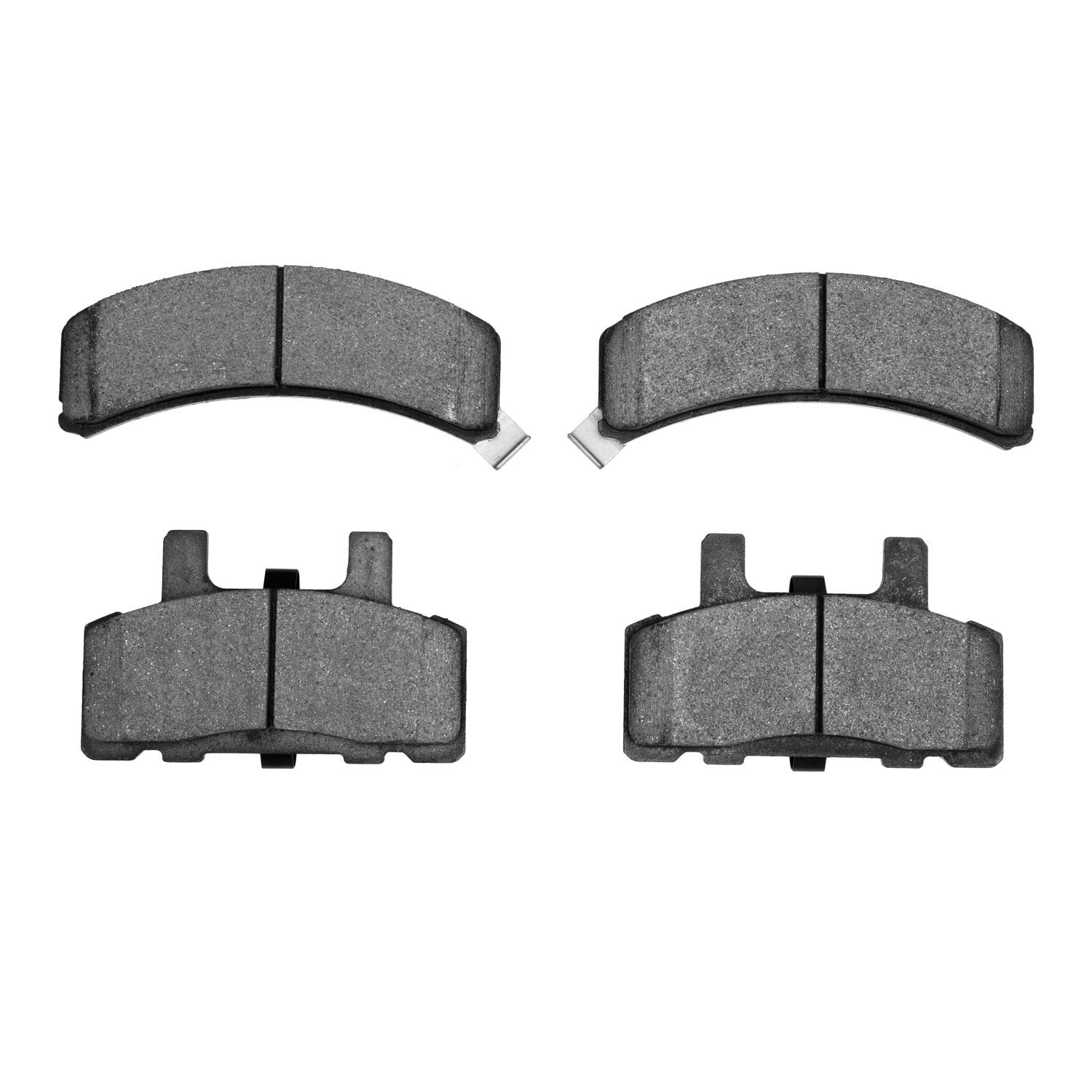 2002, 2001, 2000, 1999, 1998, 1997, 1996, 1995, 1994, 1993, 1992, 1991, 1990 Chevrolet Astro Chassis Disc Brake Pad Set