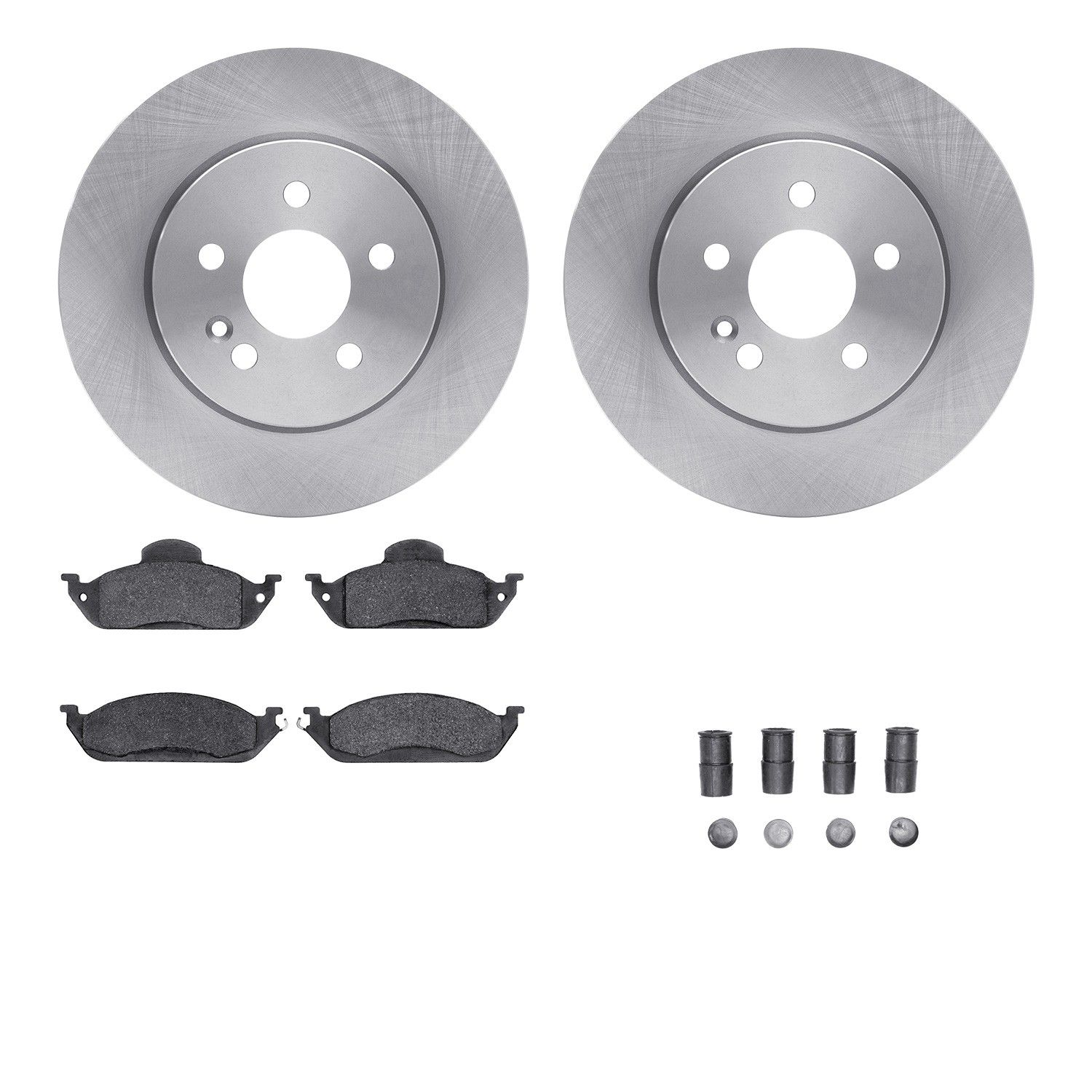 2005, 2004, 2003 Mercedes-Benz ML350 2003-2005 Mercedes-Benz ML320 Disc Brake Kit