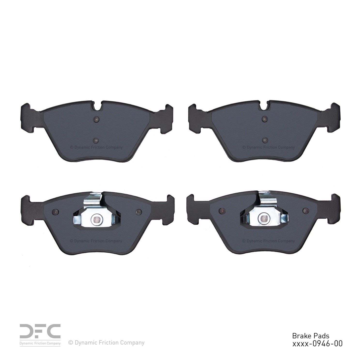 2006 BMW M3 Disc Brake Pad Set
