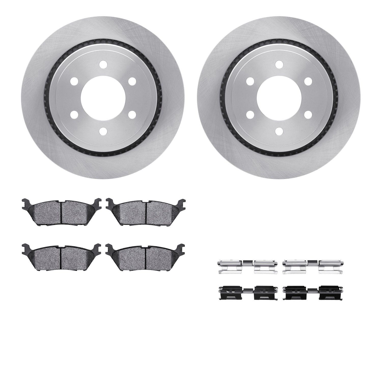 2017, 2016, 2015 Ford F-150 Disc Brake Kit