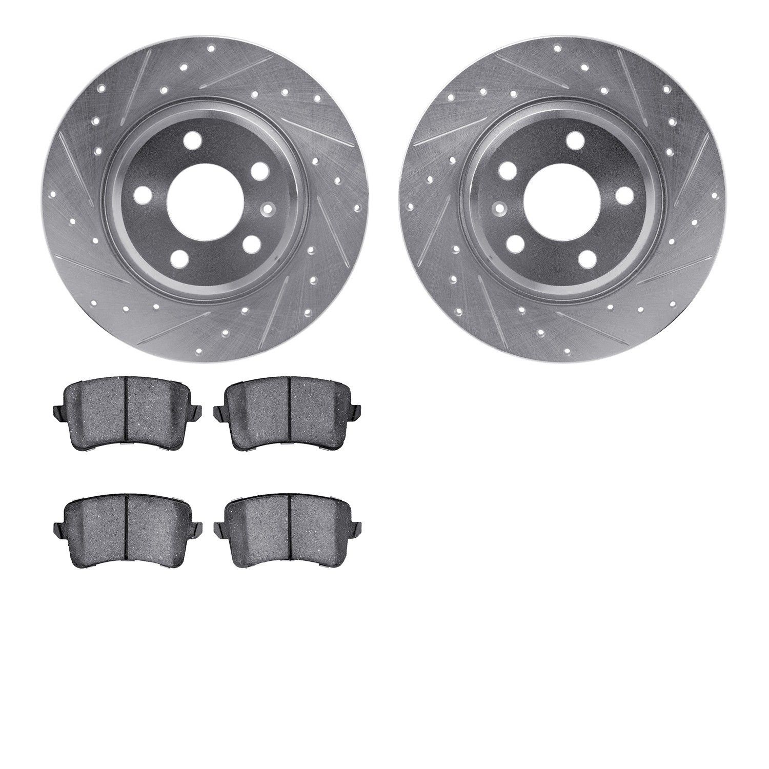 2016, 2015, 2014, 2013, 2012, 2011, 2010, 2009 Audi A4 Disc Brake Kit