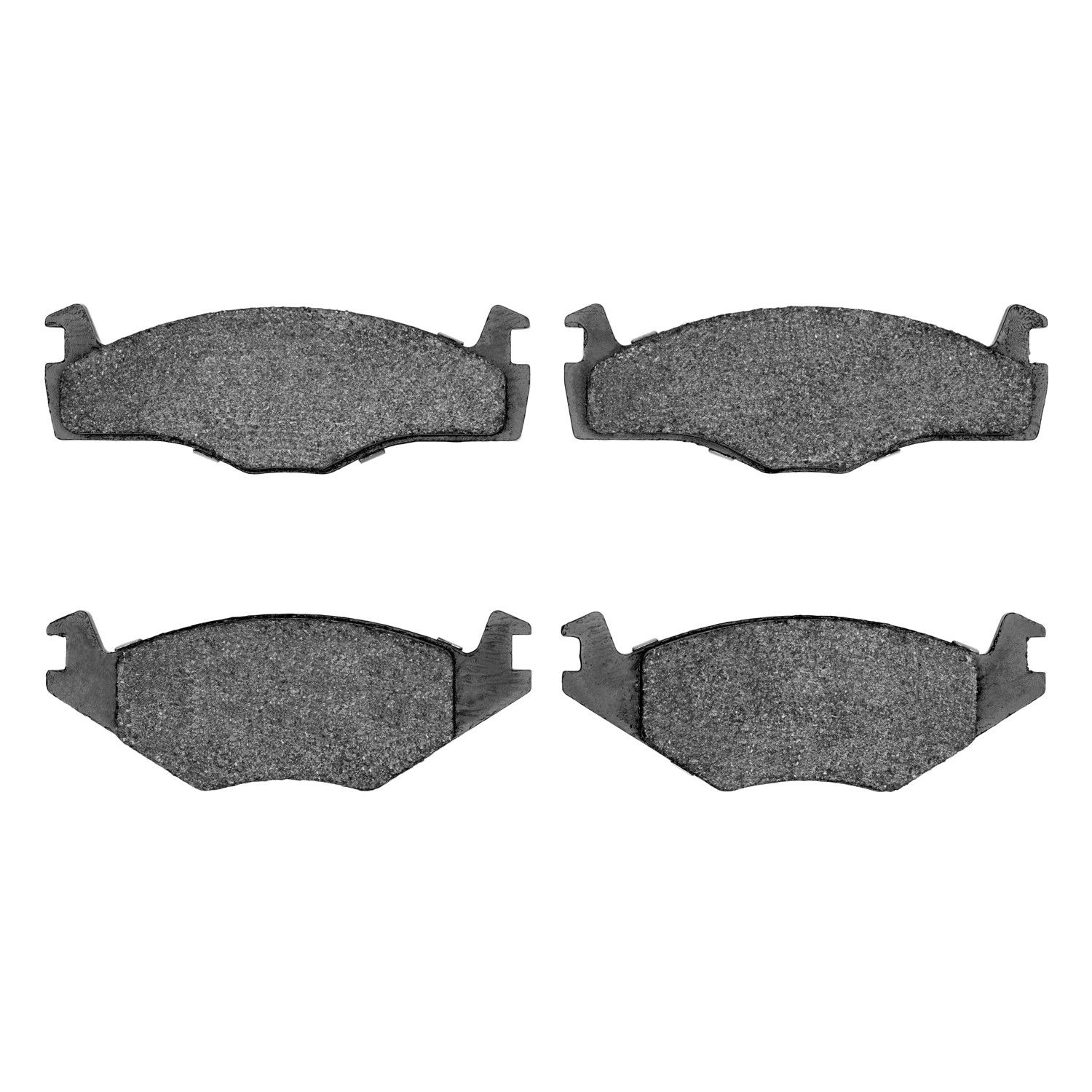 1984 Volkswagen Rabbit Convertible Disc Brake Pad Set