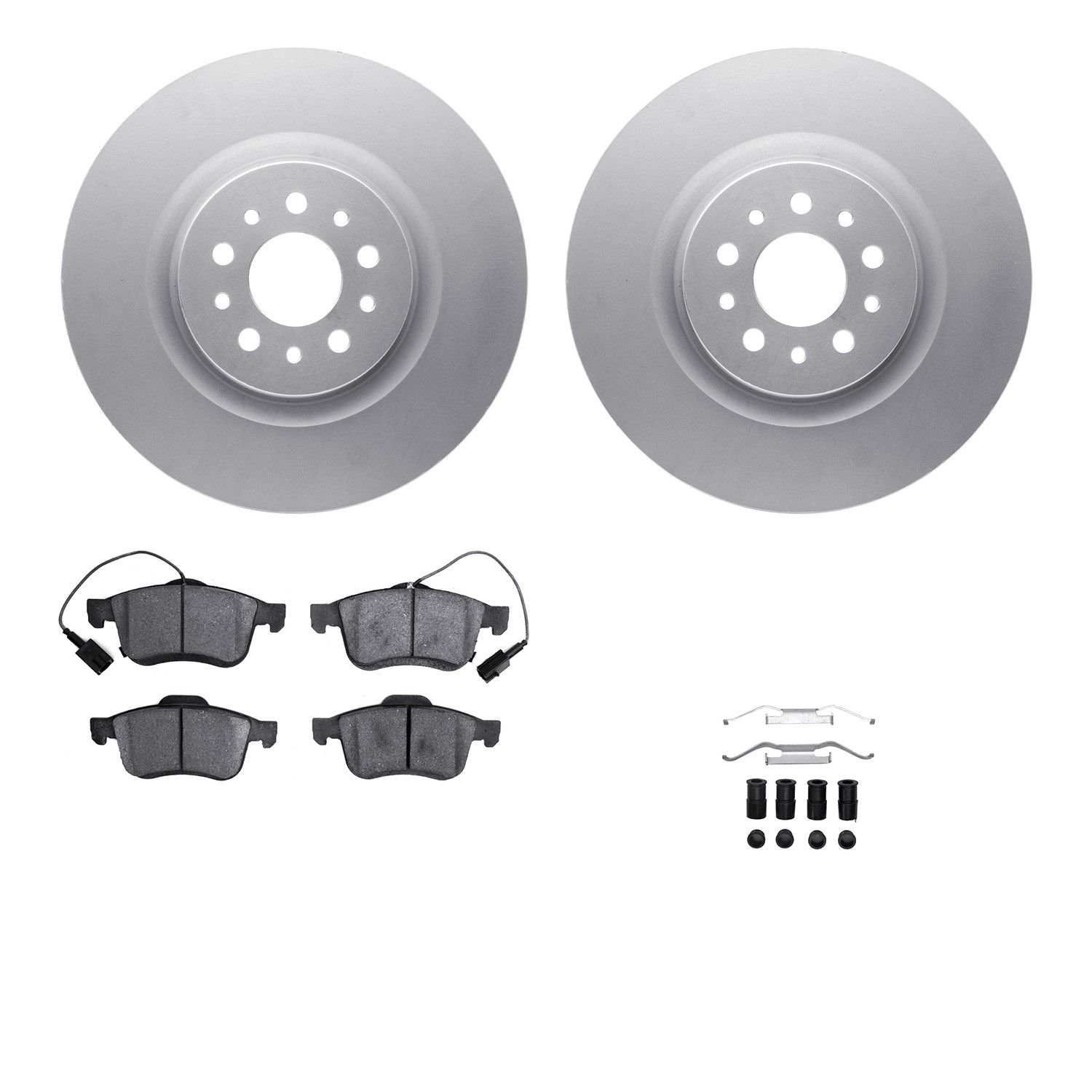 2021, 2020, 2019, 2018, 2017, 2016, 2015 Ram ProMaster City City Disc Brake Kit