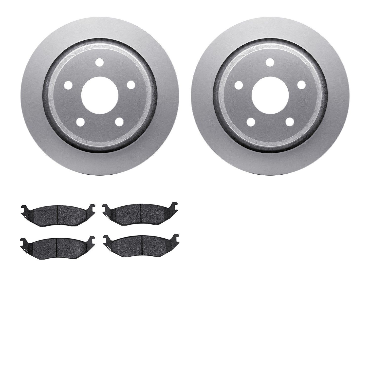 2009, 2008, 2007, 2006, 2005, 2004 Dodge Durango Disc Brake Kit